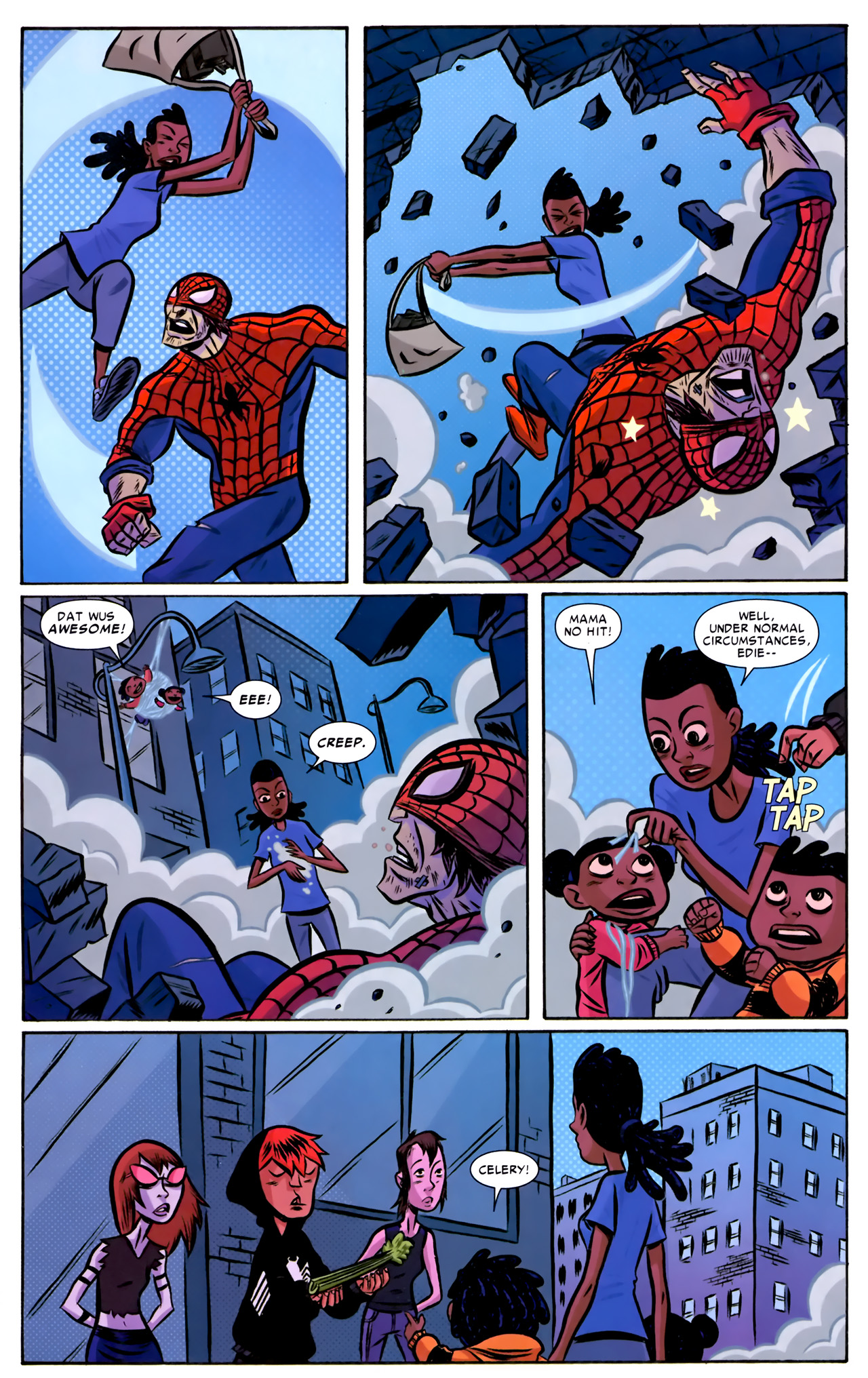 Read online Spider-Island: I Love New York City comic -  Issue # Full - 17