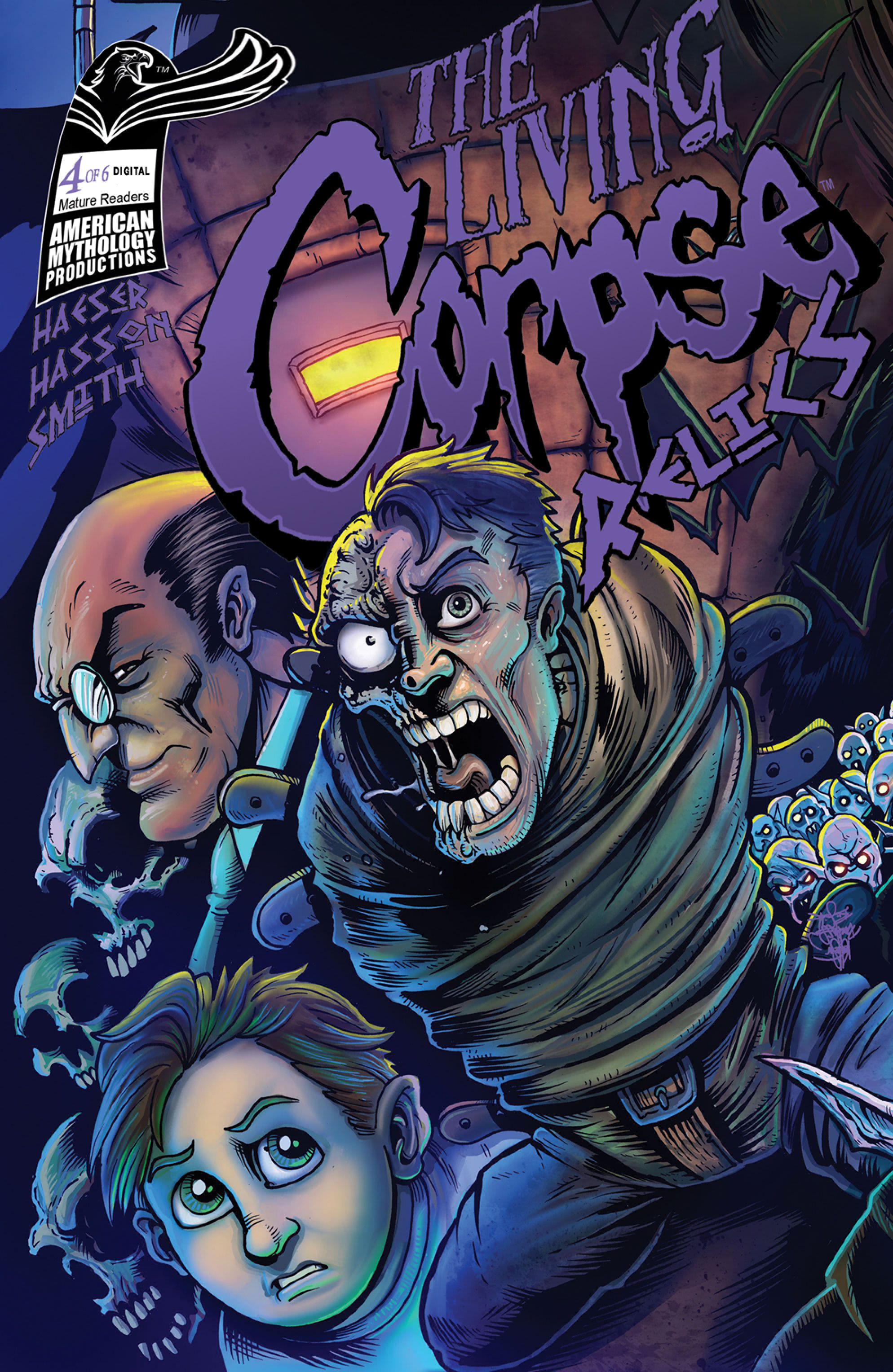 Read online The Living Corpse Relics comic -  Issue #4 - 1