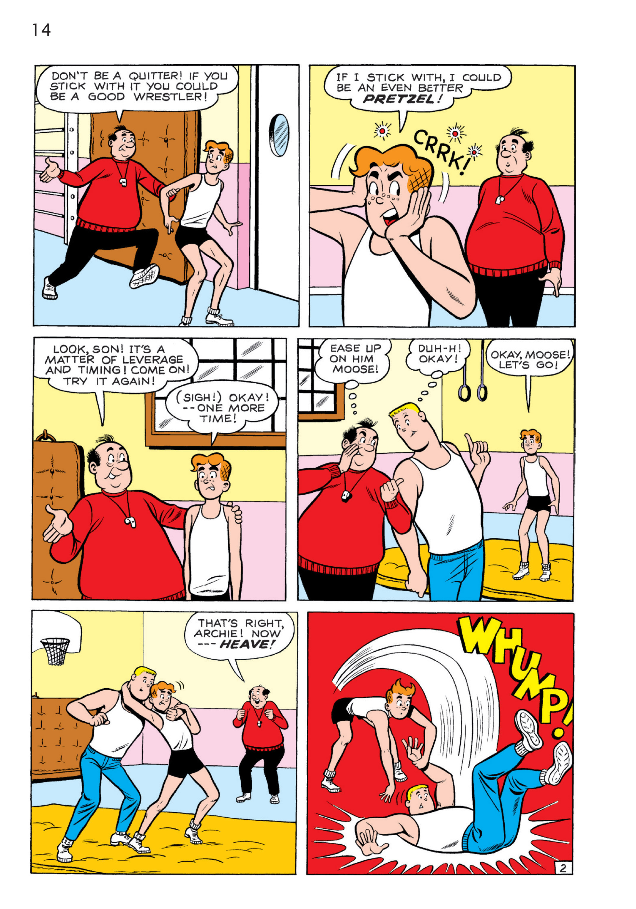 Read online Archie's Favorite High School Comics comic -  Issue # TPB (Part 1) - 15