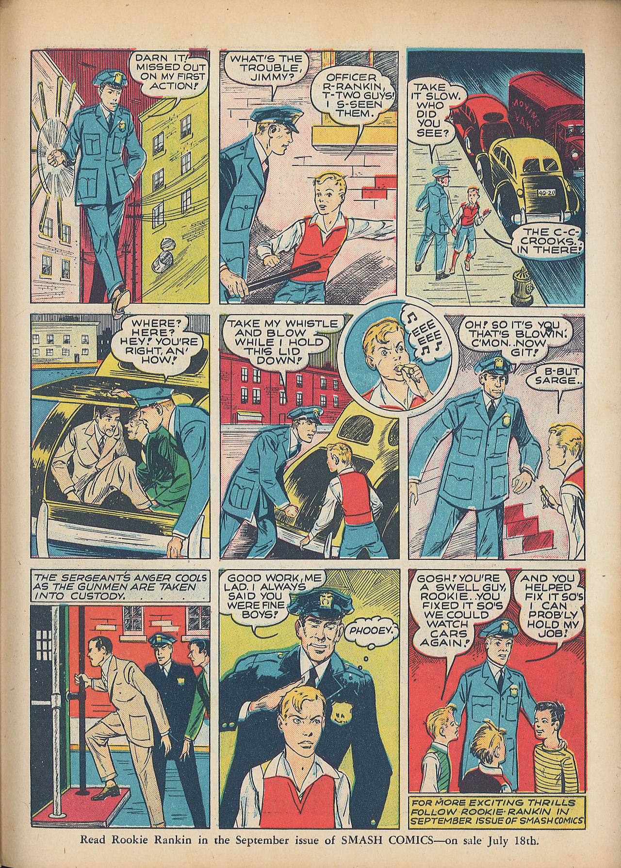 Read online Smash Comics comic -  Issue #25 - 45