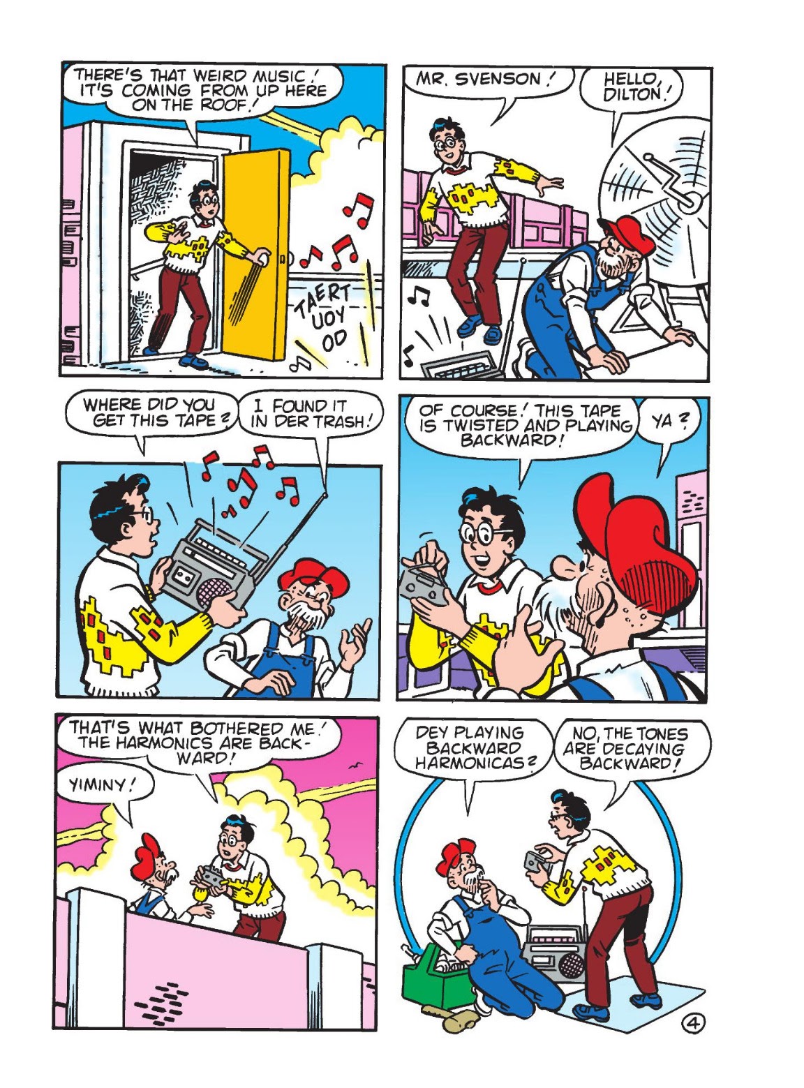 Read online Archie Milestones Jumbo Comics Digest comic -  Issue # TPB 17 (Part 1) - 11