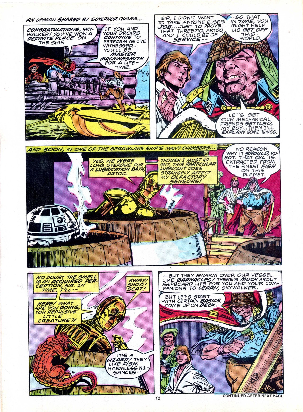 Read online Return of the Jedi comic -  Issue #30 - 10