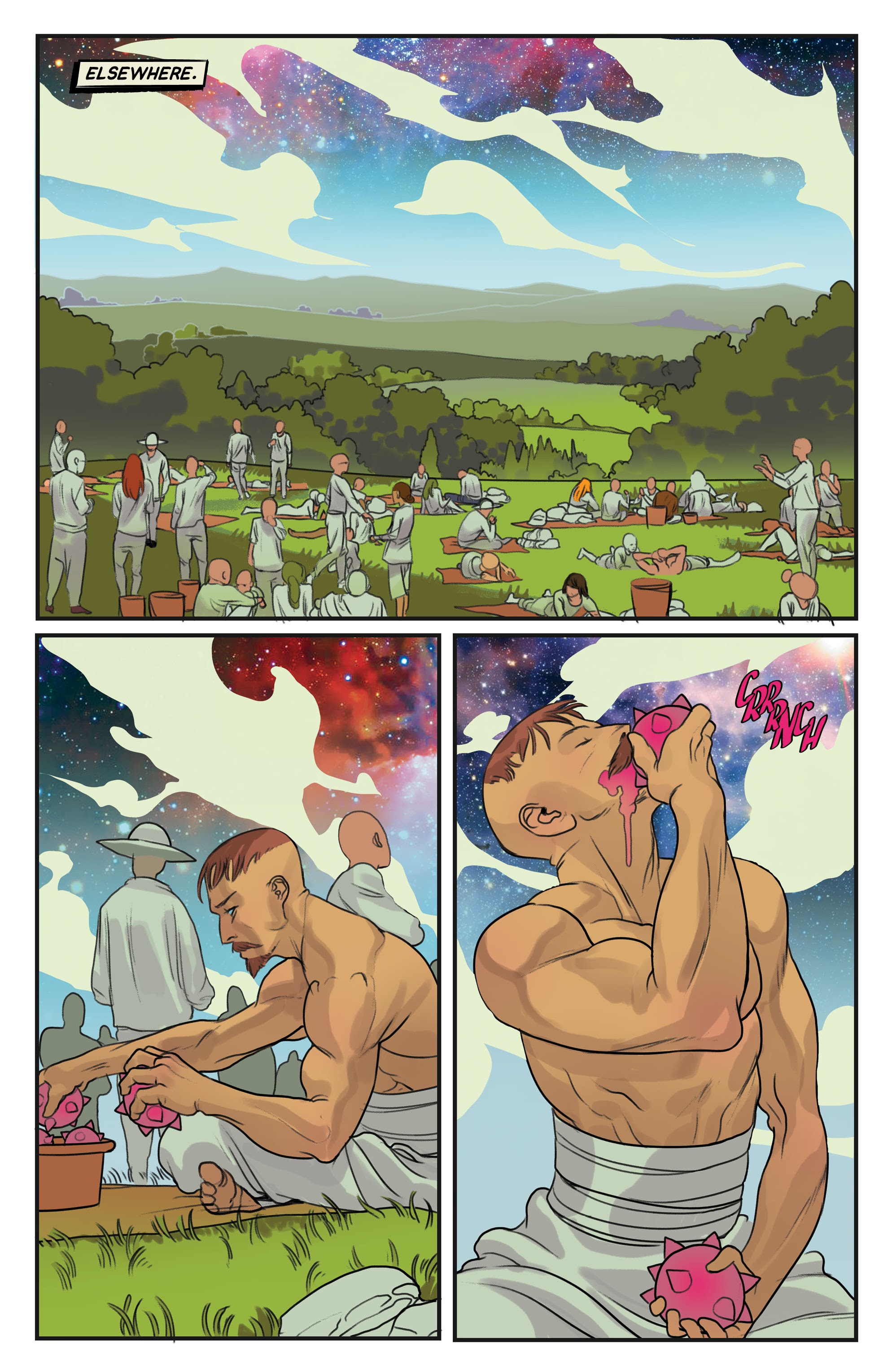 Read online Unearth comic -  Issue #8 - 21