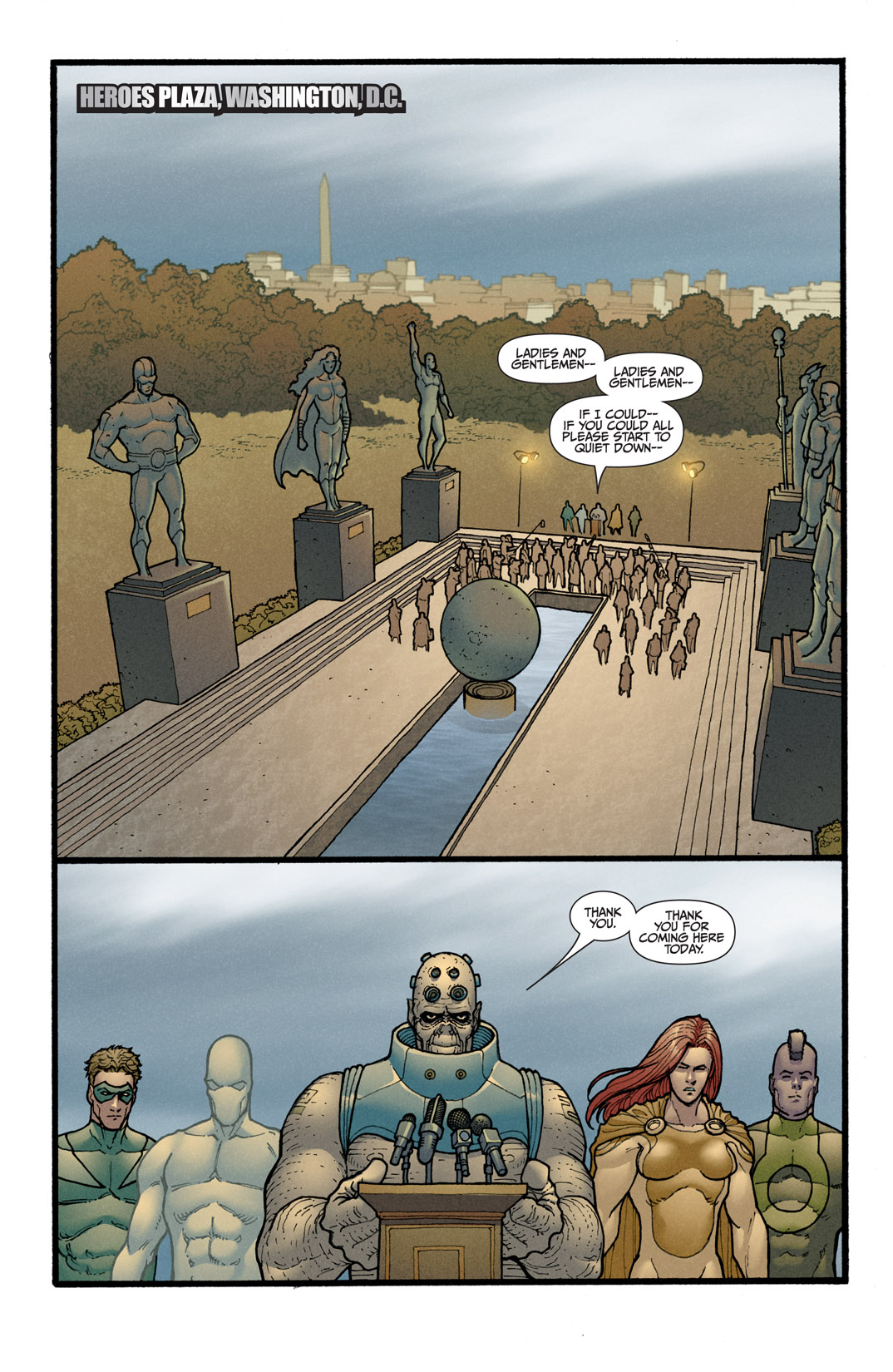 Read online Halcyon comic -  Issue #2 - 23