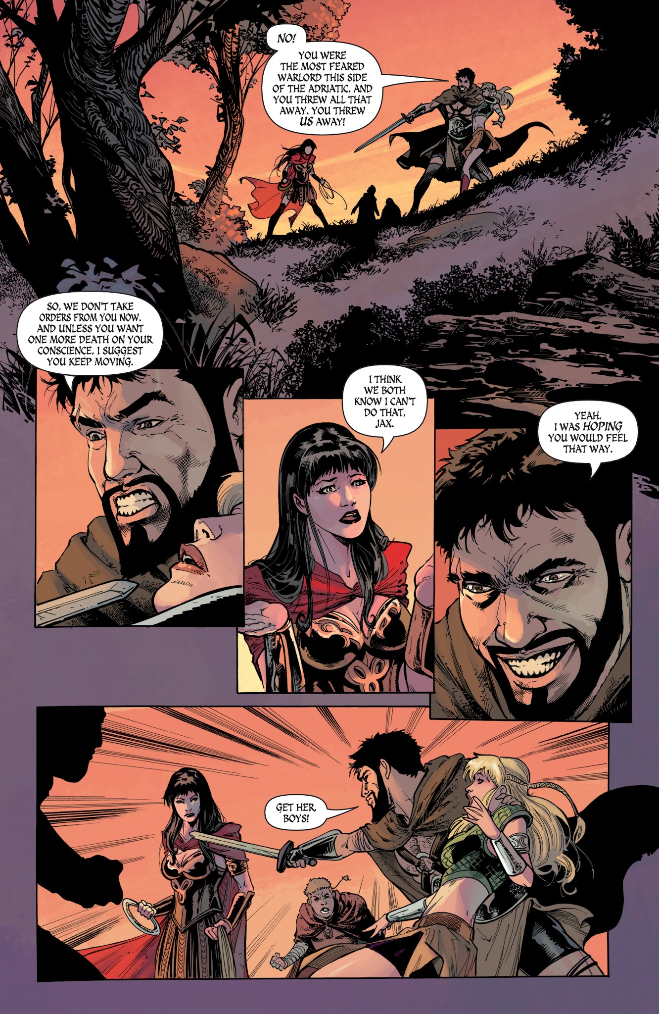 Read online Xena: Warrior Princess (2018) comic -  Issue #1 - 15