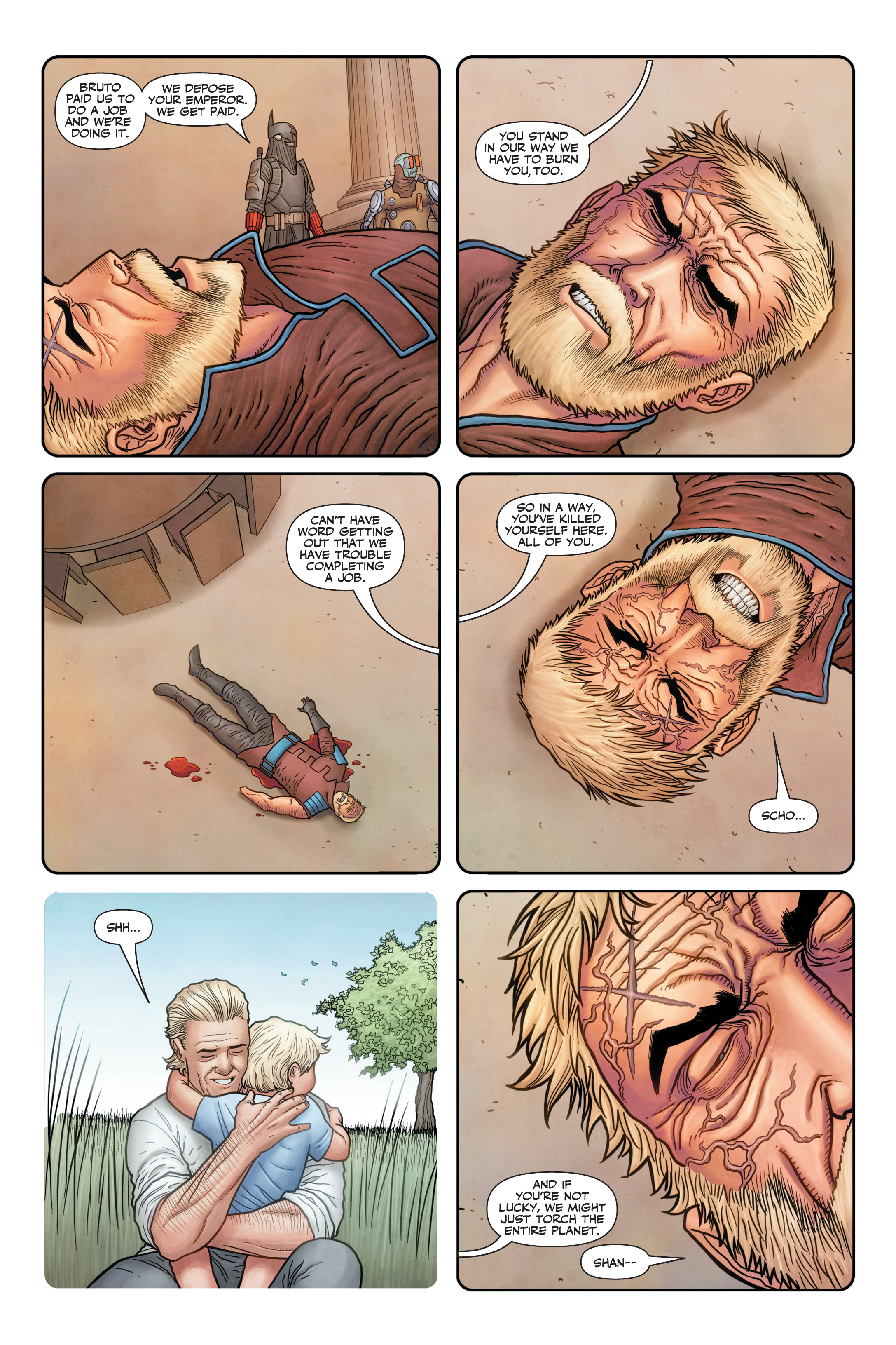 Read online X-O Manowar (2017) comic -  Issue # _Deluxe Edition Book 1 (Part 4) - 8