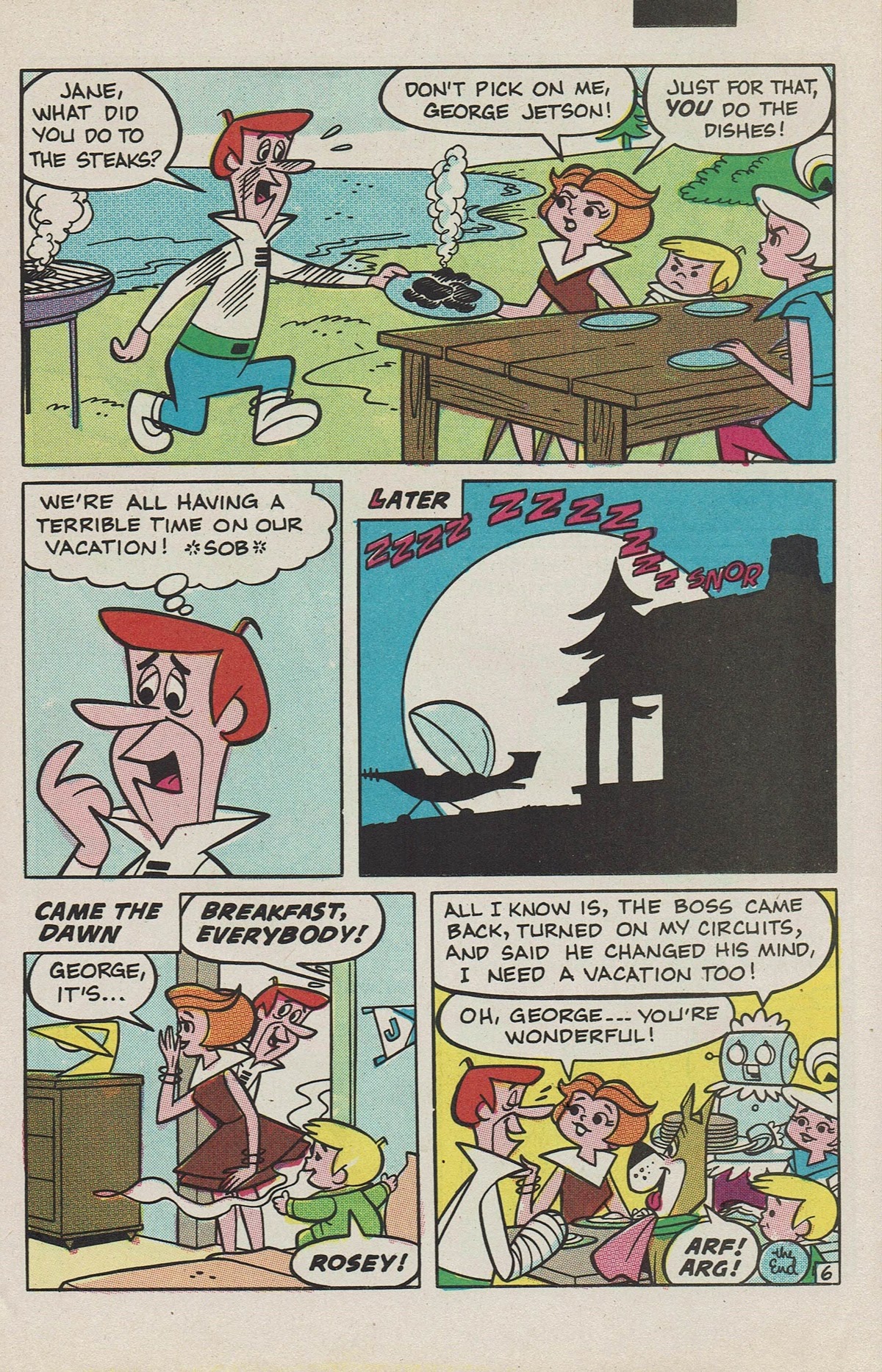 Read online Jetsons Giant Size comic -  Issue #3 - 13