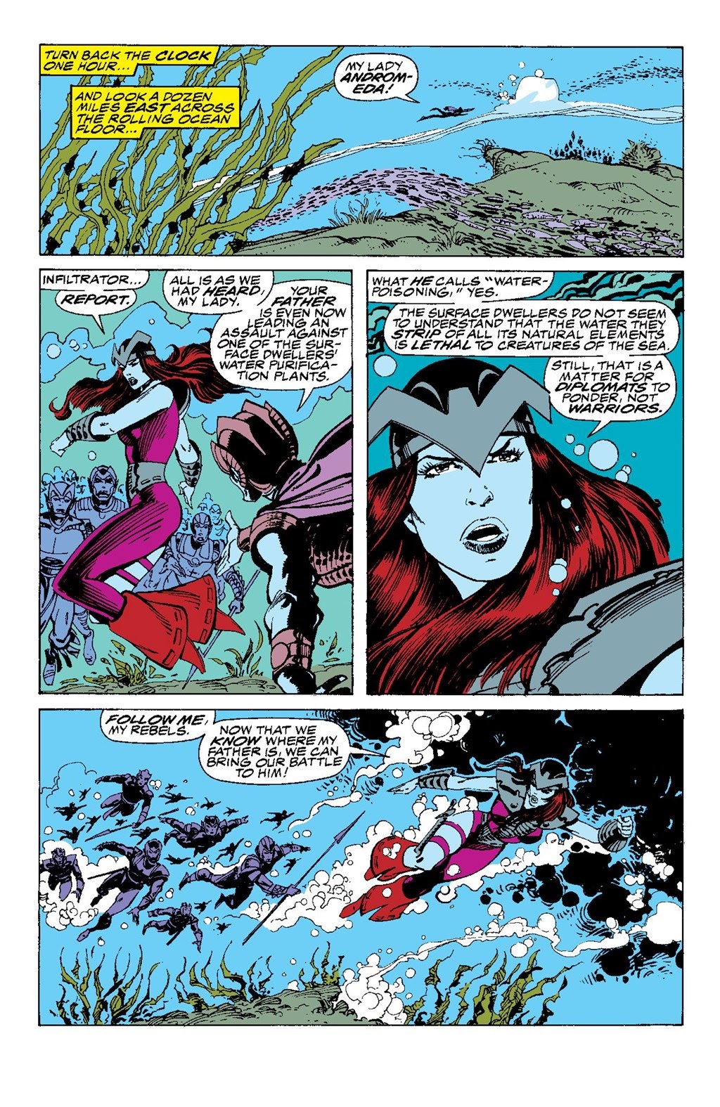 Read online Atlantis Attacks comic -  Issue # _The Original Epic (Part 4) - 25