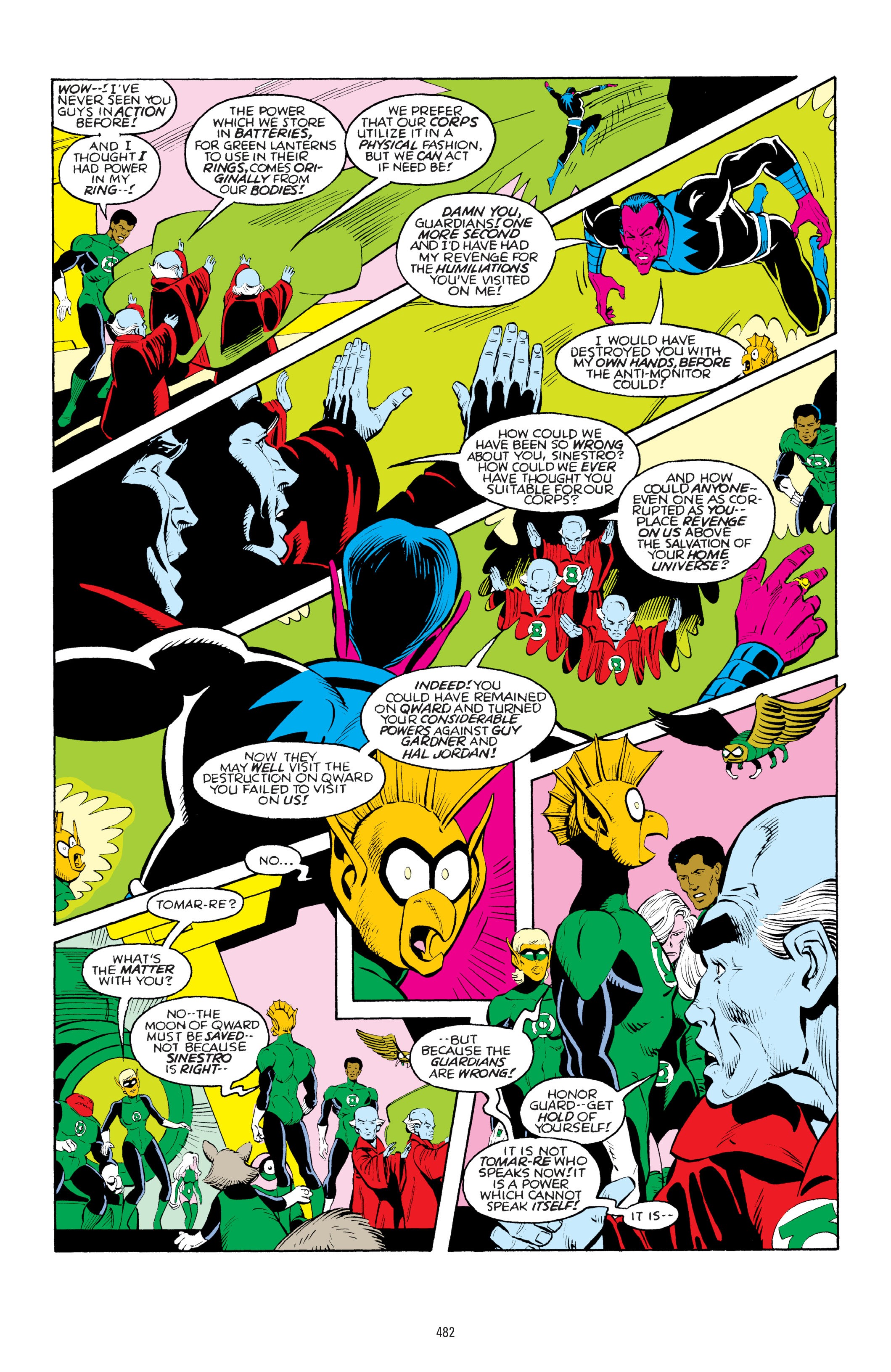 Read online Crisis On Infinite Earths Companion Deluxe Edition comic -  Issue # TPB 1 (Part 5) - 76