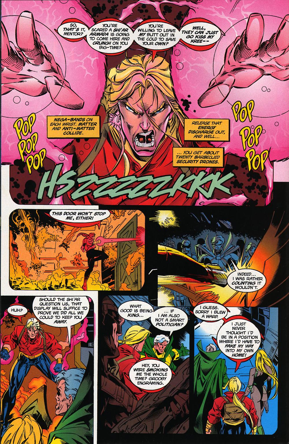 Read online Captain Marvel (1995) comic -  Issue #2 - 7