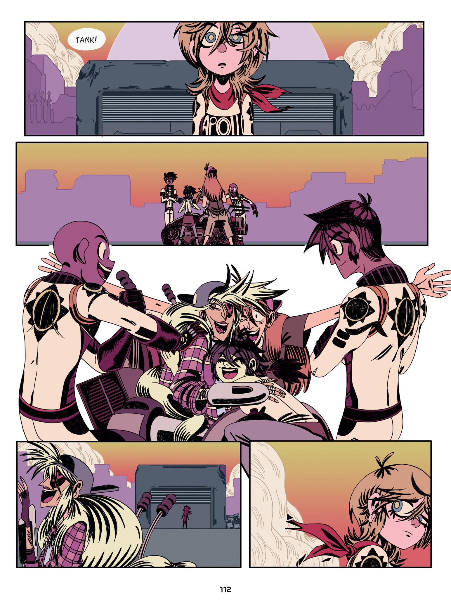 Read online Truckus Maximus comic -  Issue # TPB (Part 2) - 7