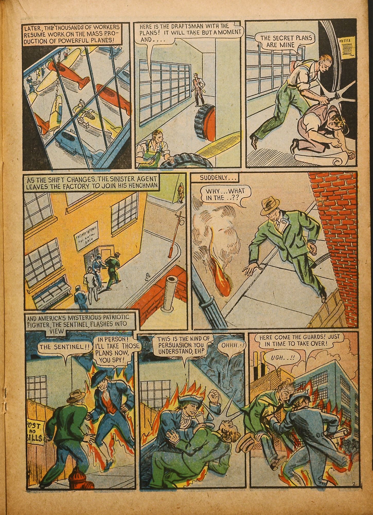 Read online Man of War Comics comic -  Issue #1 - 37