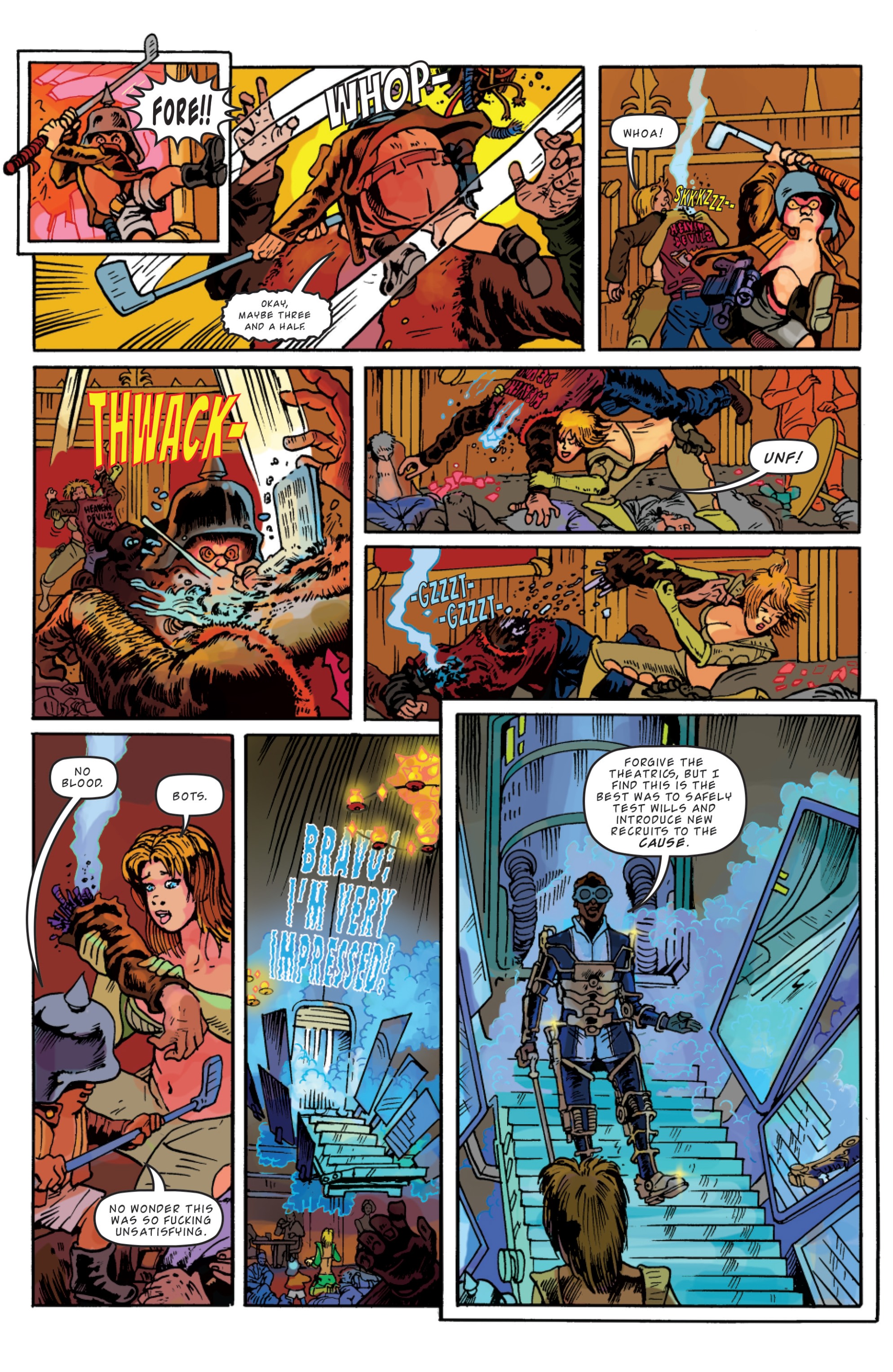 Read online Baby Badass comic -  Issue #3 - 17