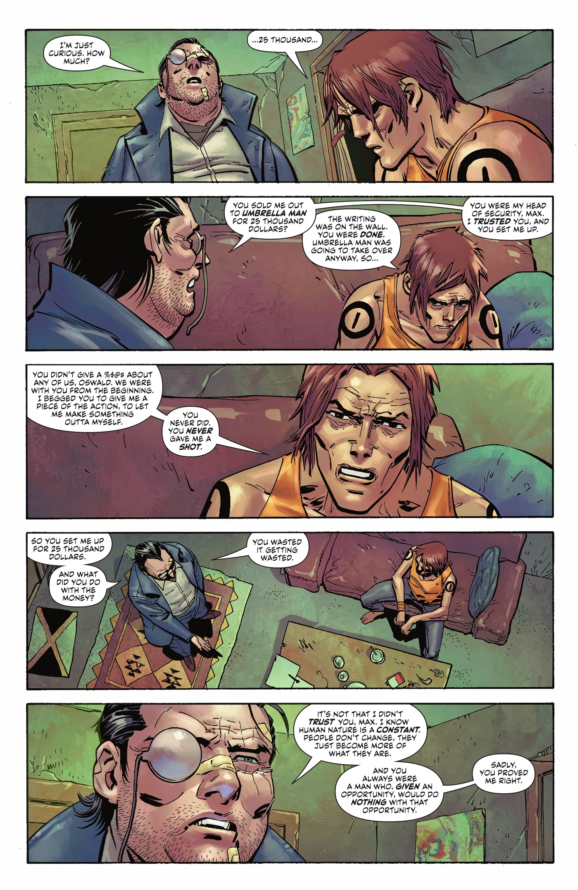 Read online Batman – One Bad Day: The Penguin comic -  Issue # Full - 11