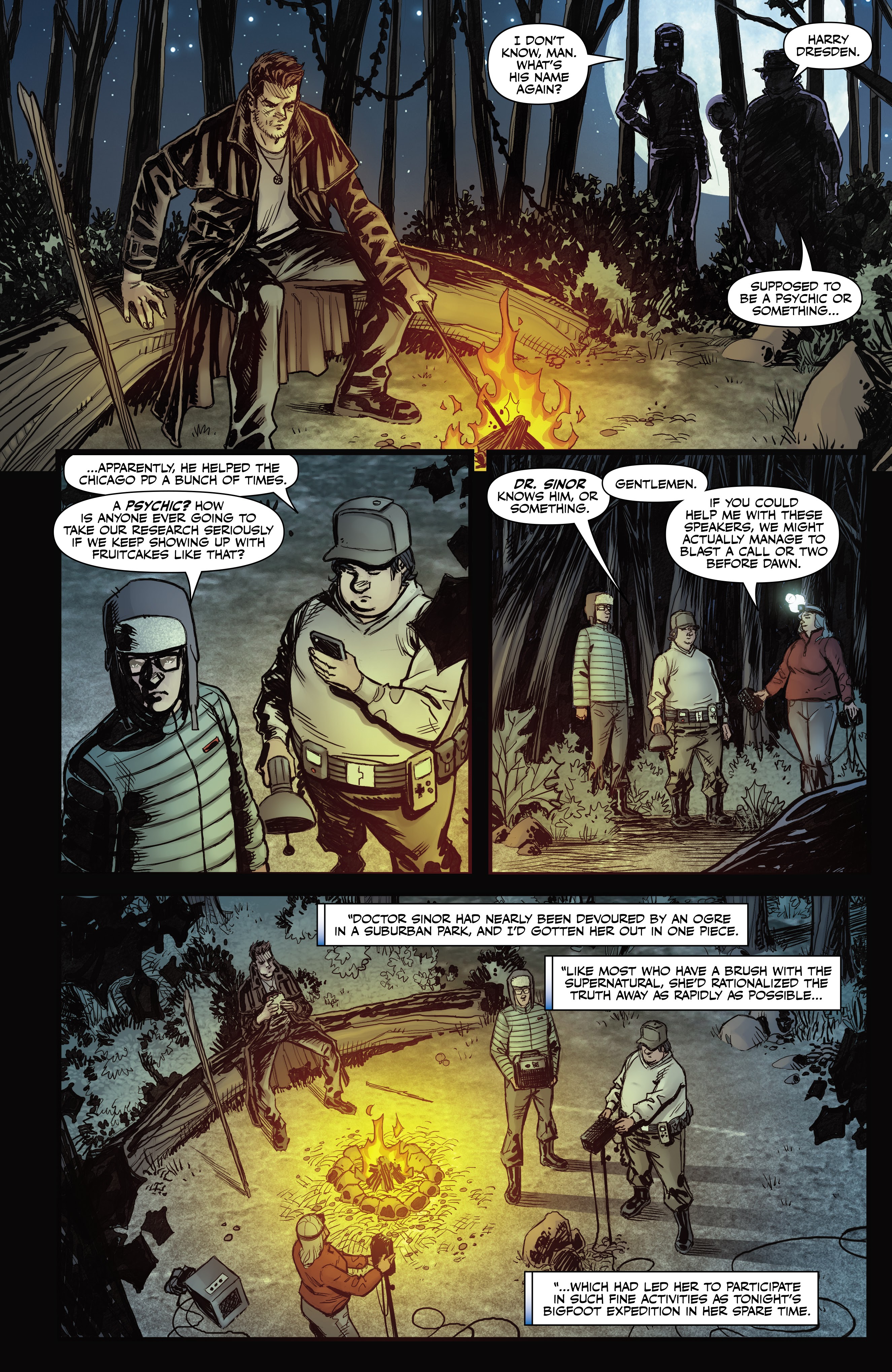 Read online Jim Butcher's The Dresden Files: Bigfoot comic -  Issue # TPB - 45