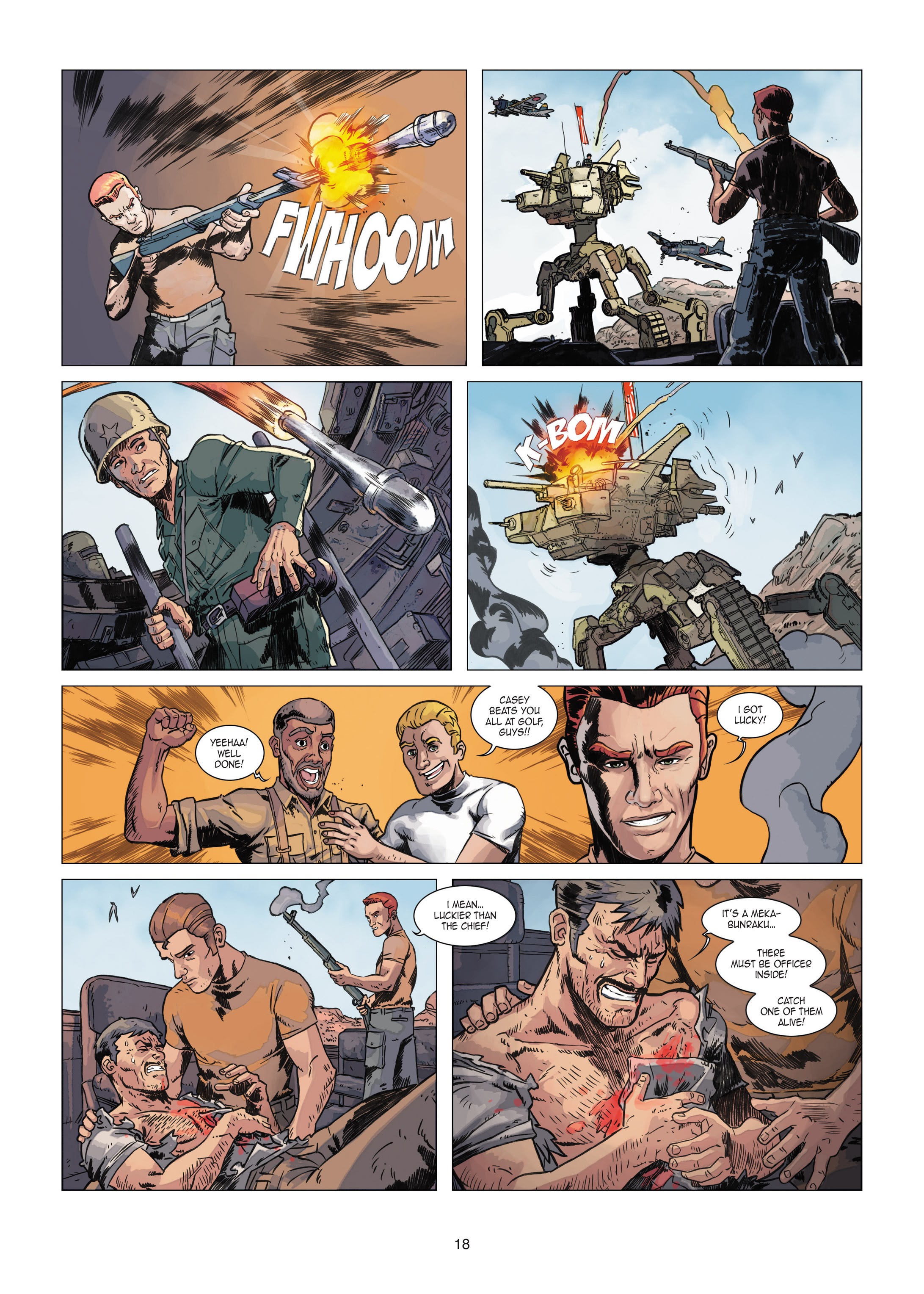 Read online Iron Squad comic -  Issue #3 - 18