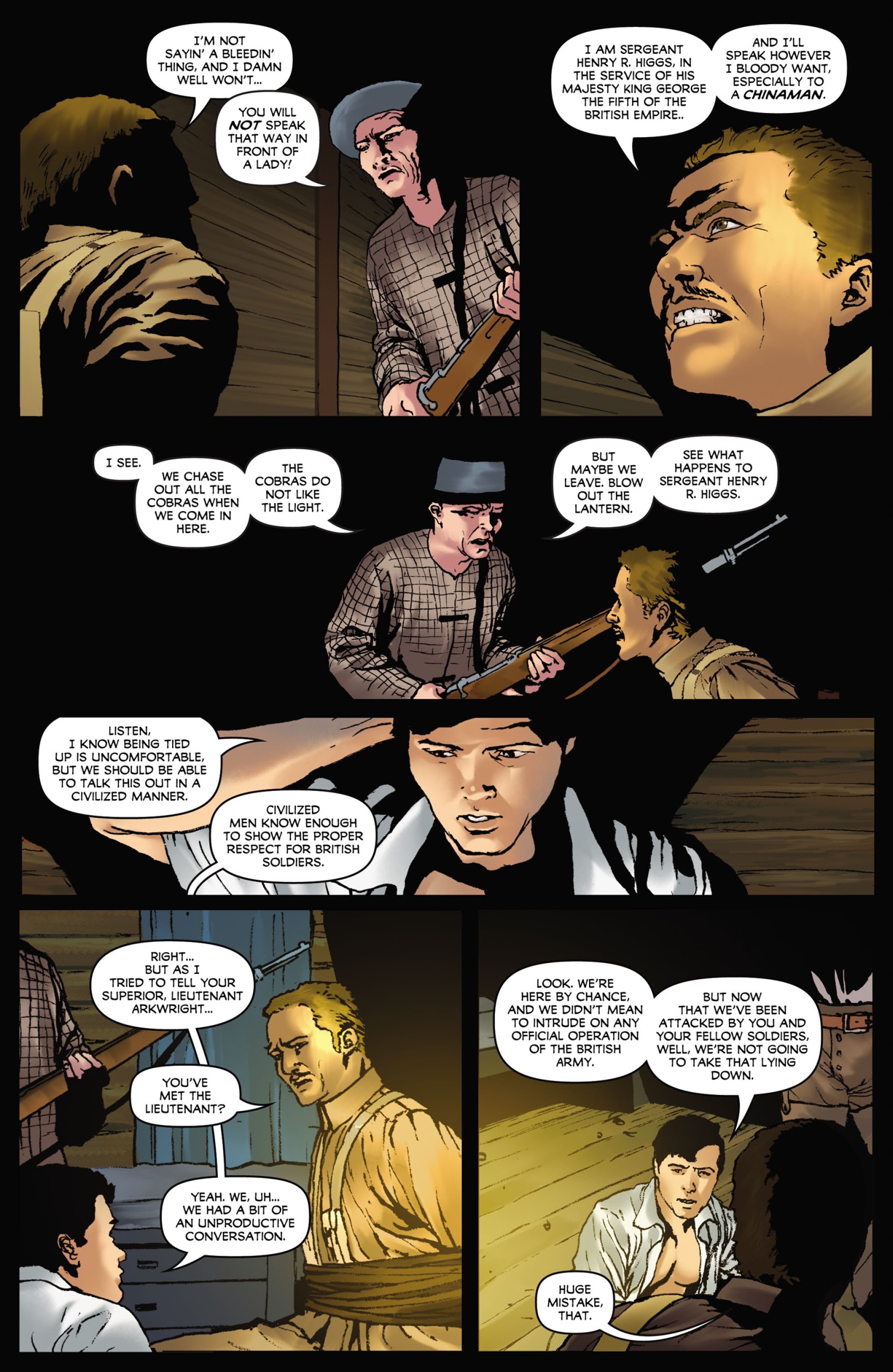 Read online Monster Men Isle of Terror comic -  Issue #1 - 6