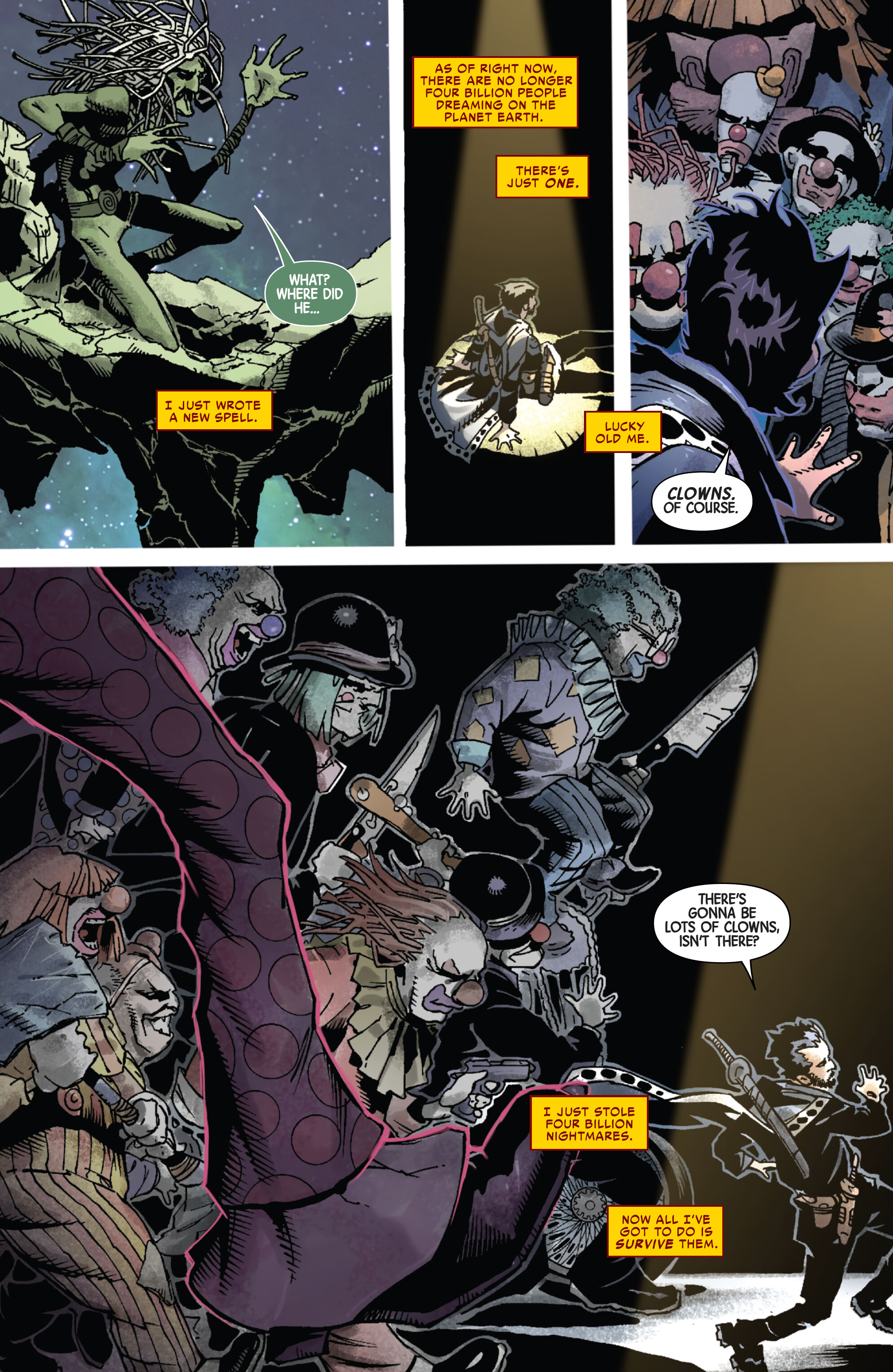 Read online Doctor Strange by Aaron & Bachalo Omnibus comic -  Issue # TPB (Part 4) - 17