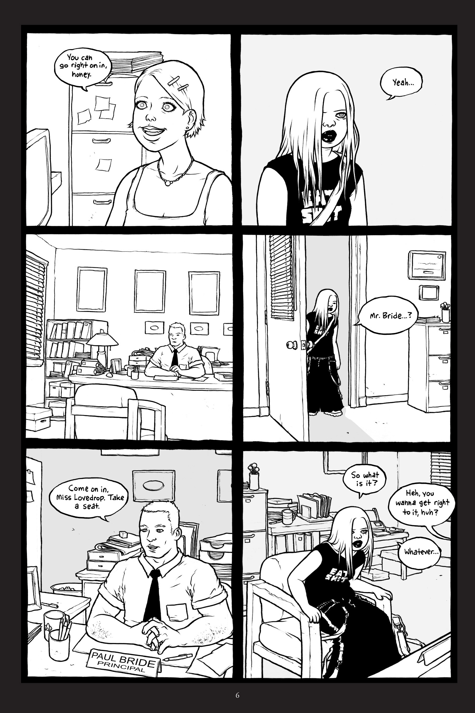 Read online Wet Moon (2005) comic -  Issue # TPB 2 (Part 1) - 12