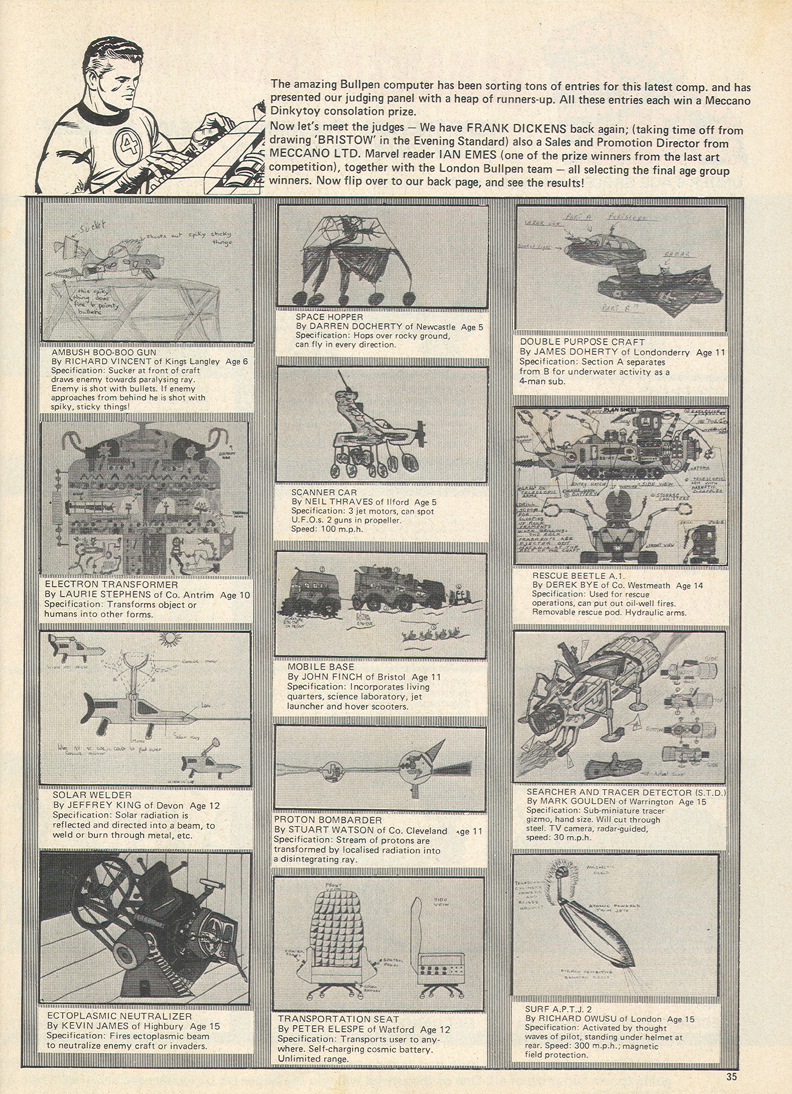 Read online The Avengers (1973) comic -  Issue #54 - 35