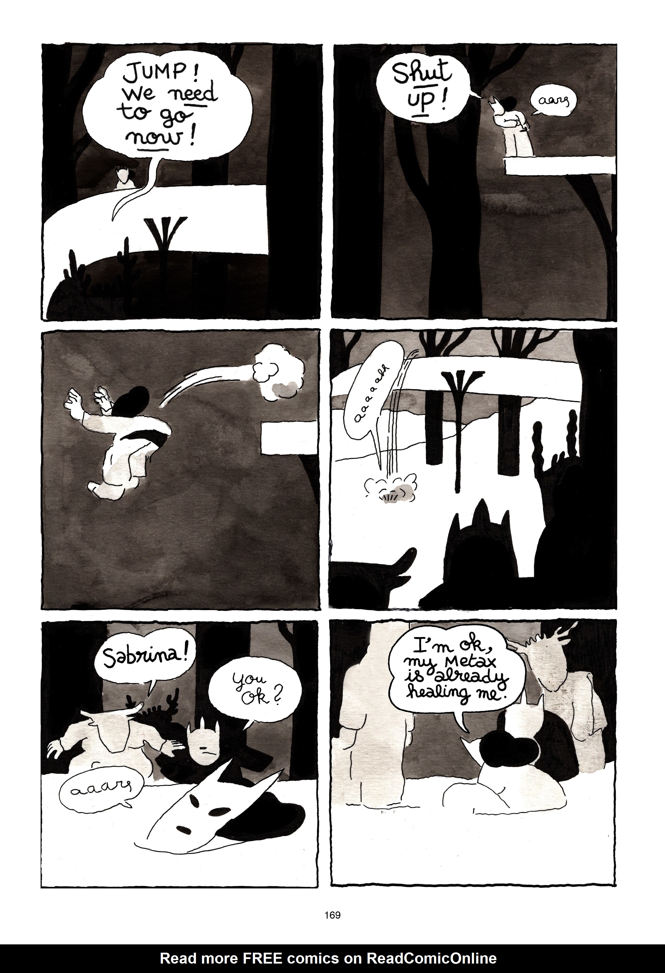 Read online Metax comic -  Issue # TPB (Part 2) - 68