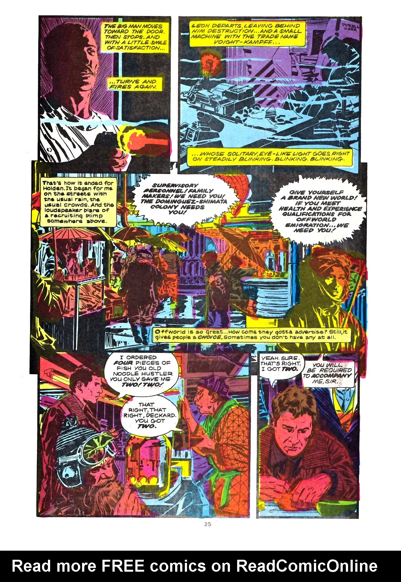 Read online Return of the Jedi comic -  Issue #23 - 25