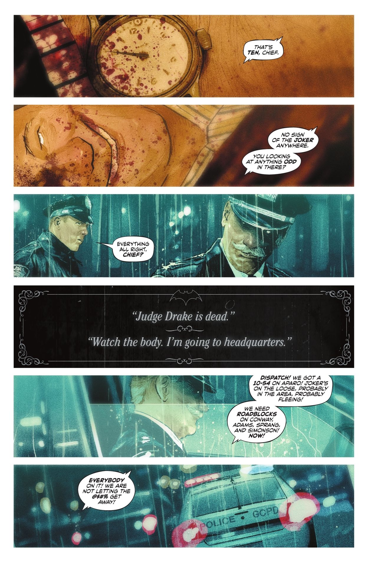 Read online Batman: The Brave and the Bold (2023) comic -  Issue #5 - 26