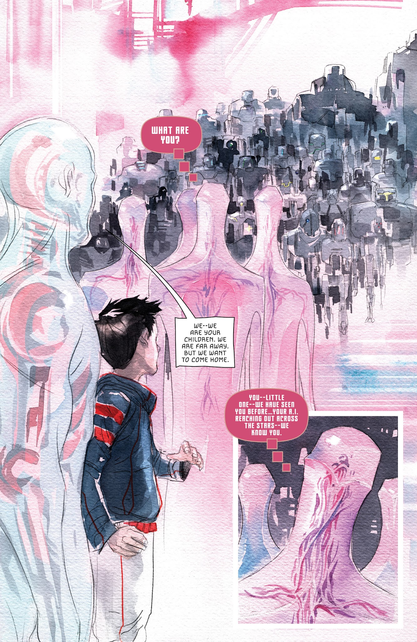 Read online Descender comic -  Issue #29 - 19