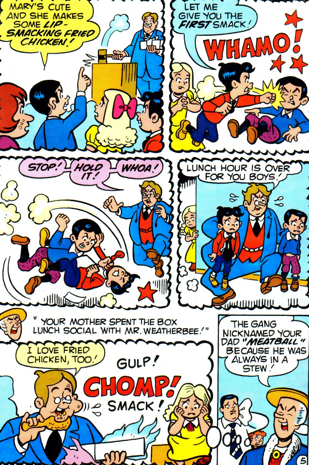 Read online Archie's Double Digest Magazine comic -  Issue #164 - 105
