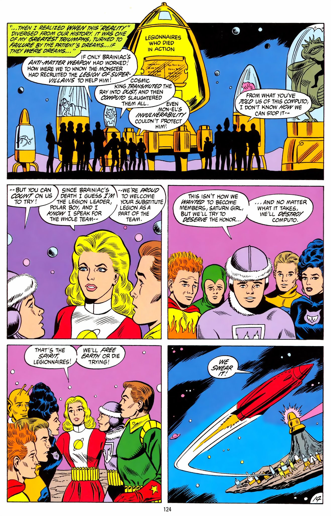Read online Legion of Super-Heroes: 1,050 Years in the Future comic -  Issue # TPB (Part 2) - 24