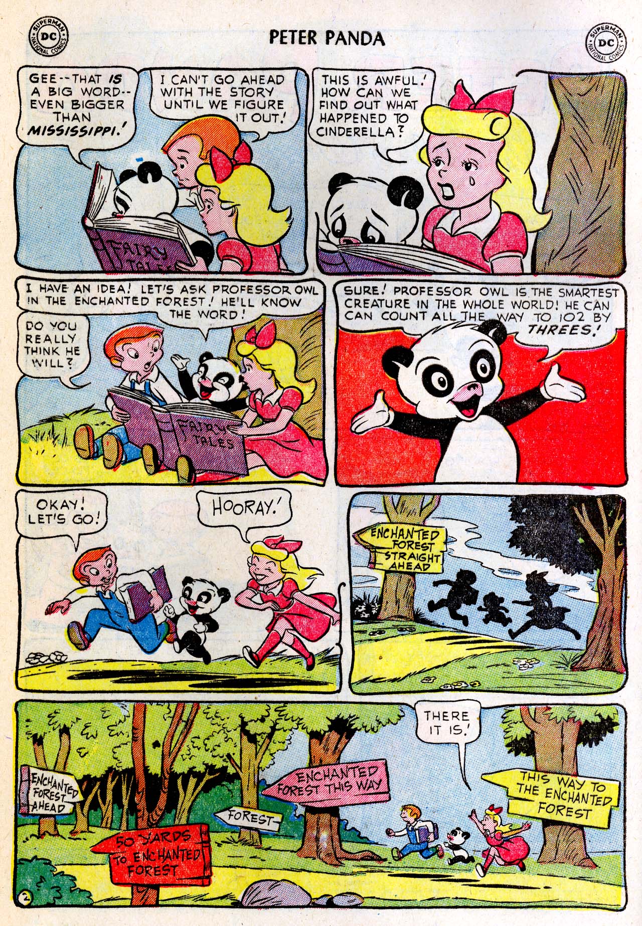 Read online Peter Panda comic -  Issue #2 - 4