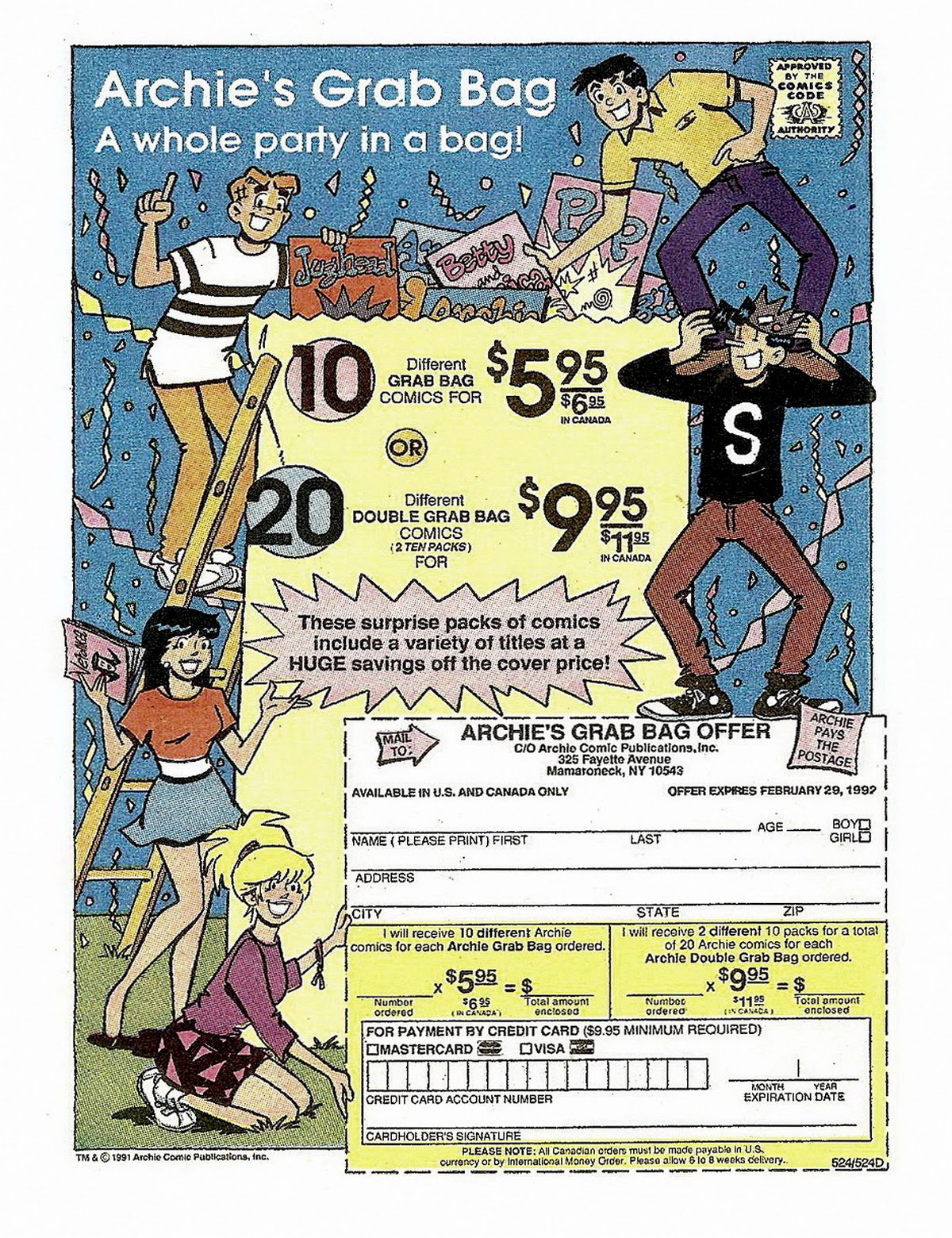 Read online Archie's Double Digest Magazine comic -  Issue #57 - 256