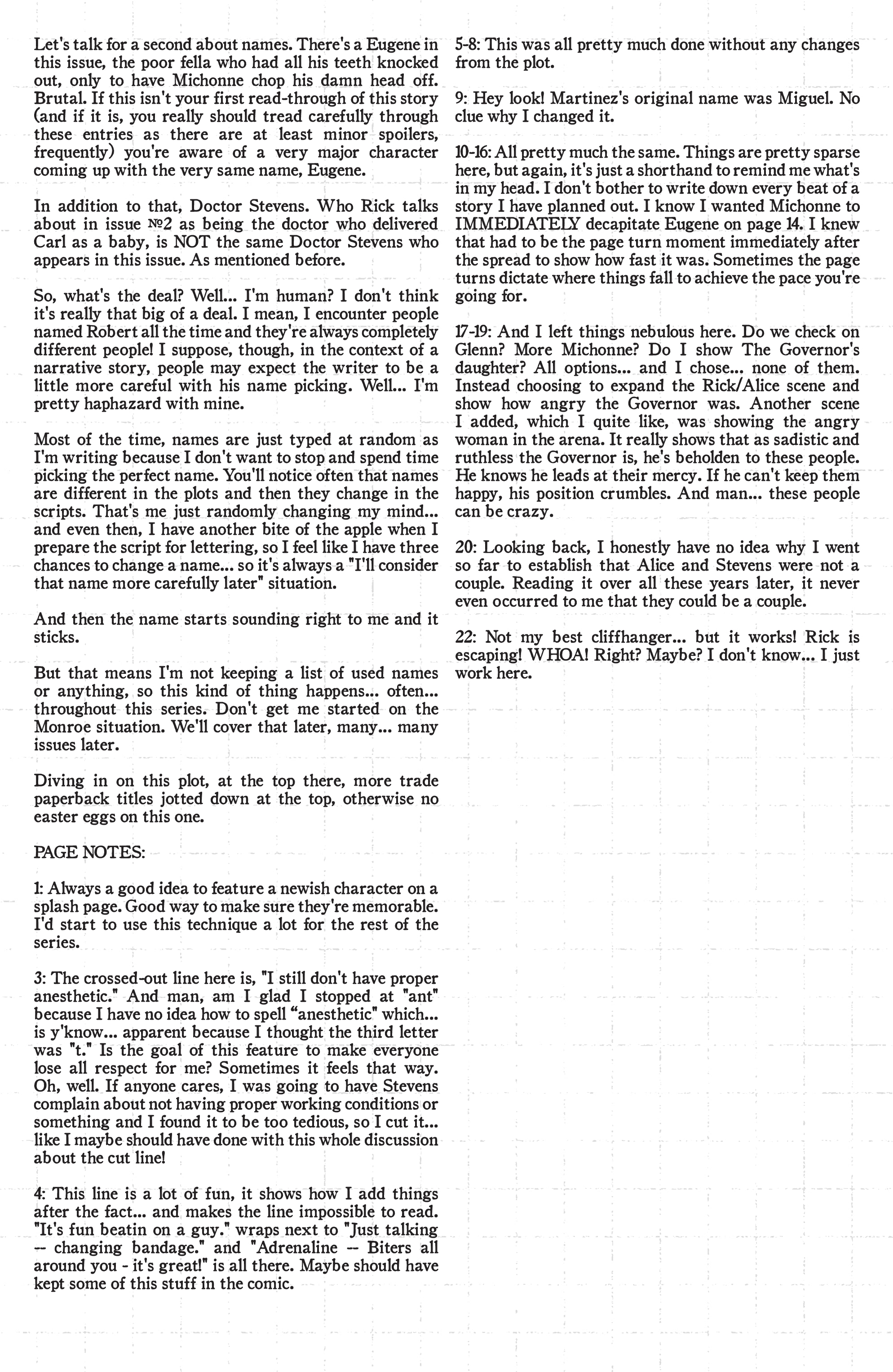 Read online The Walking Dead Deluxe comic -  Issue #31 - 33