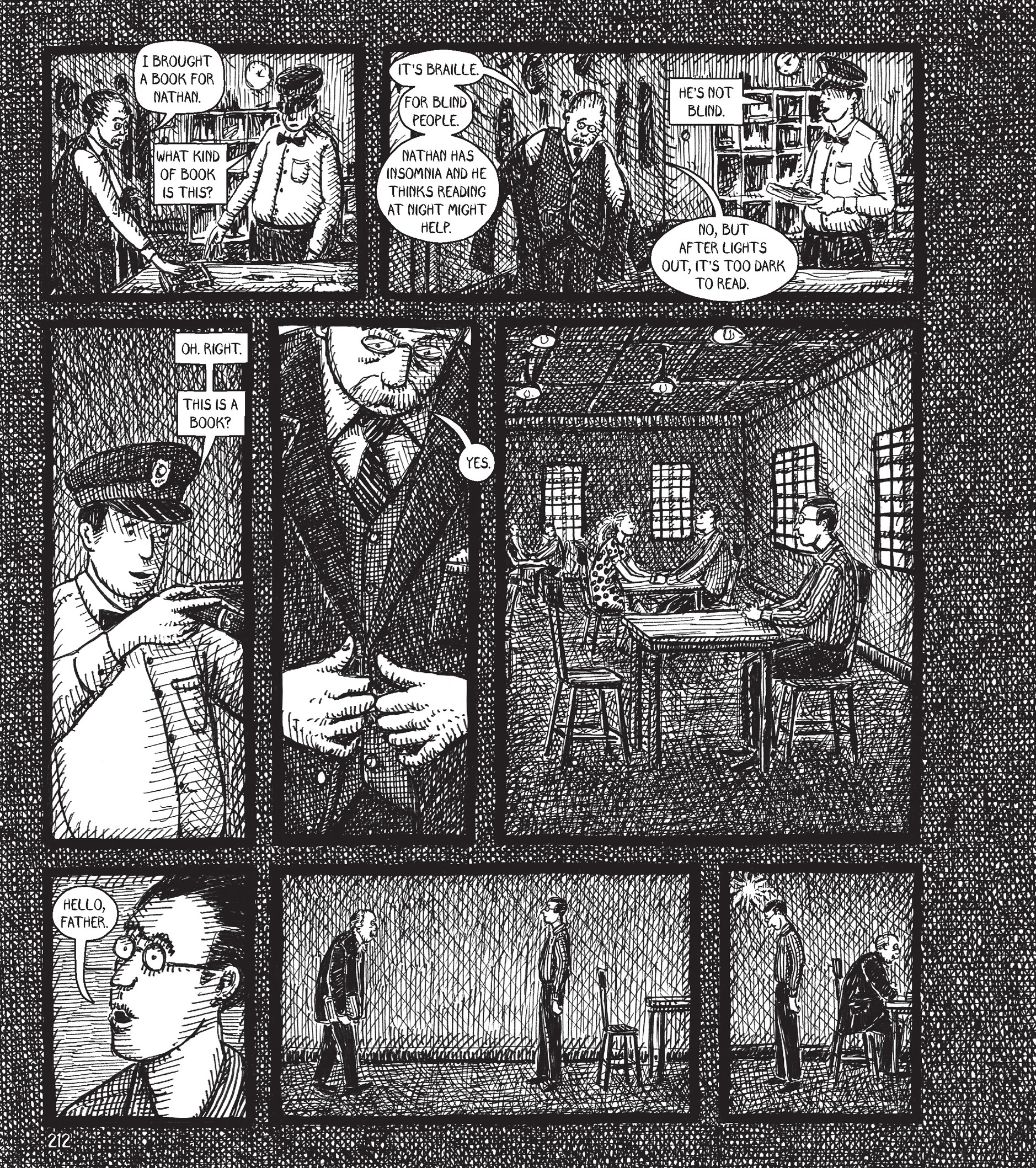Read online The Hunting Accident: A True Story of Crime and Poetry comic -  Issue # TPB (Part 2) - 95