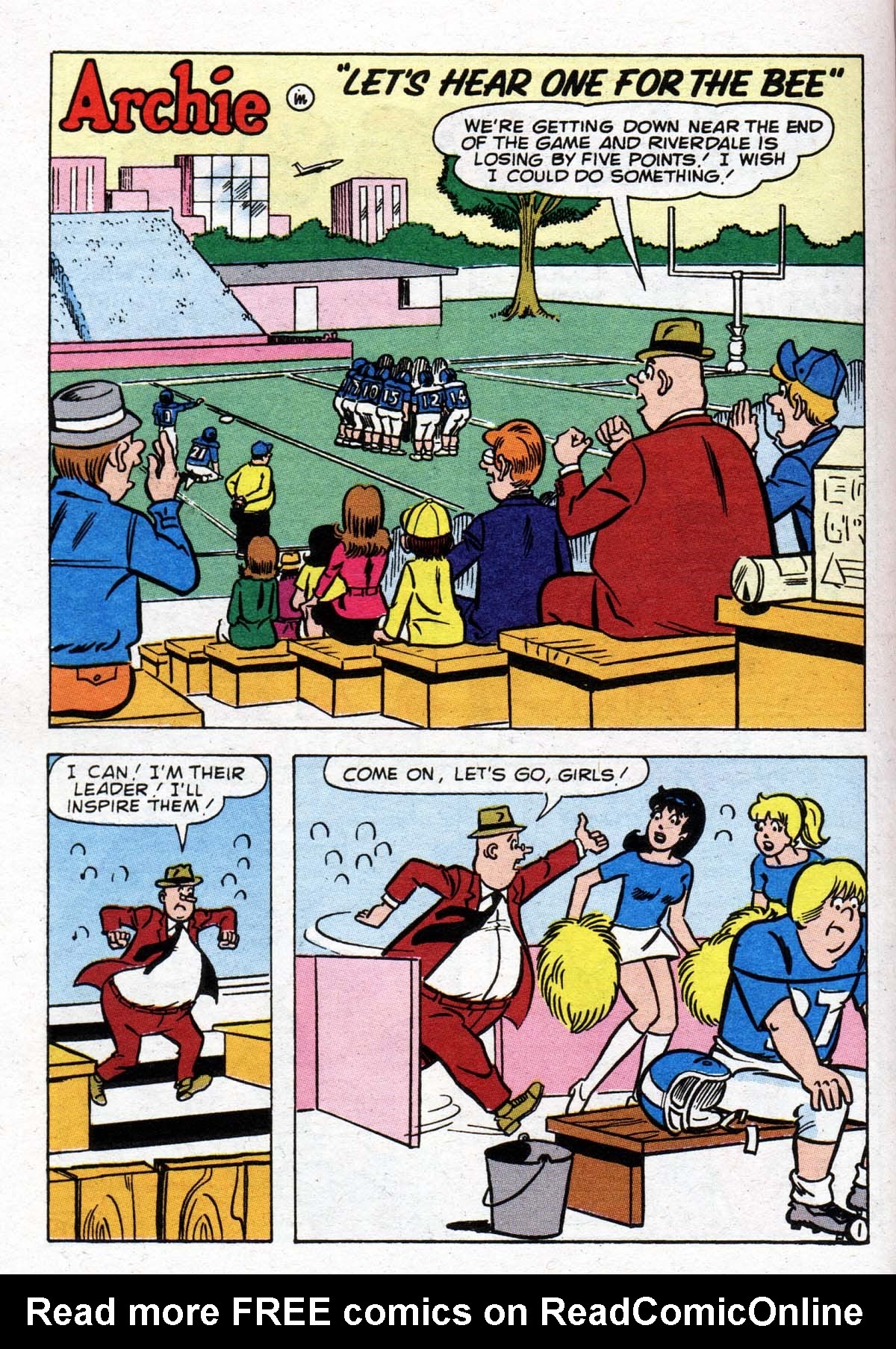Read online Archie's Double Digest Magazine comic -  Issue #138 - 153