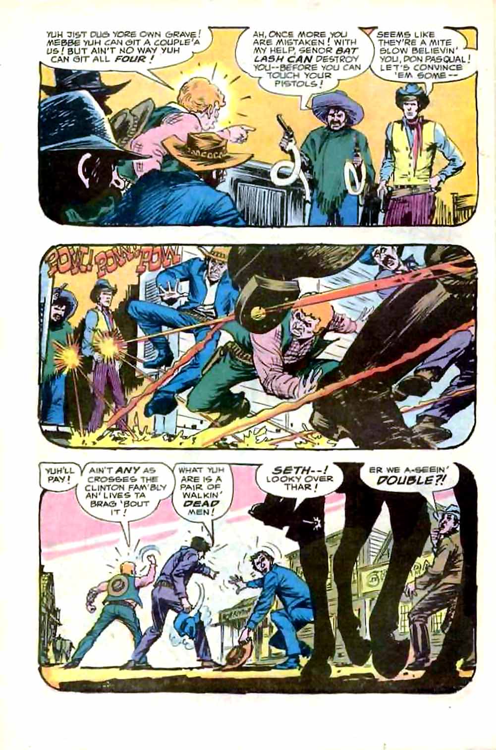 Read online Bat Lash (1968) comic -  Issue #7 - 21