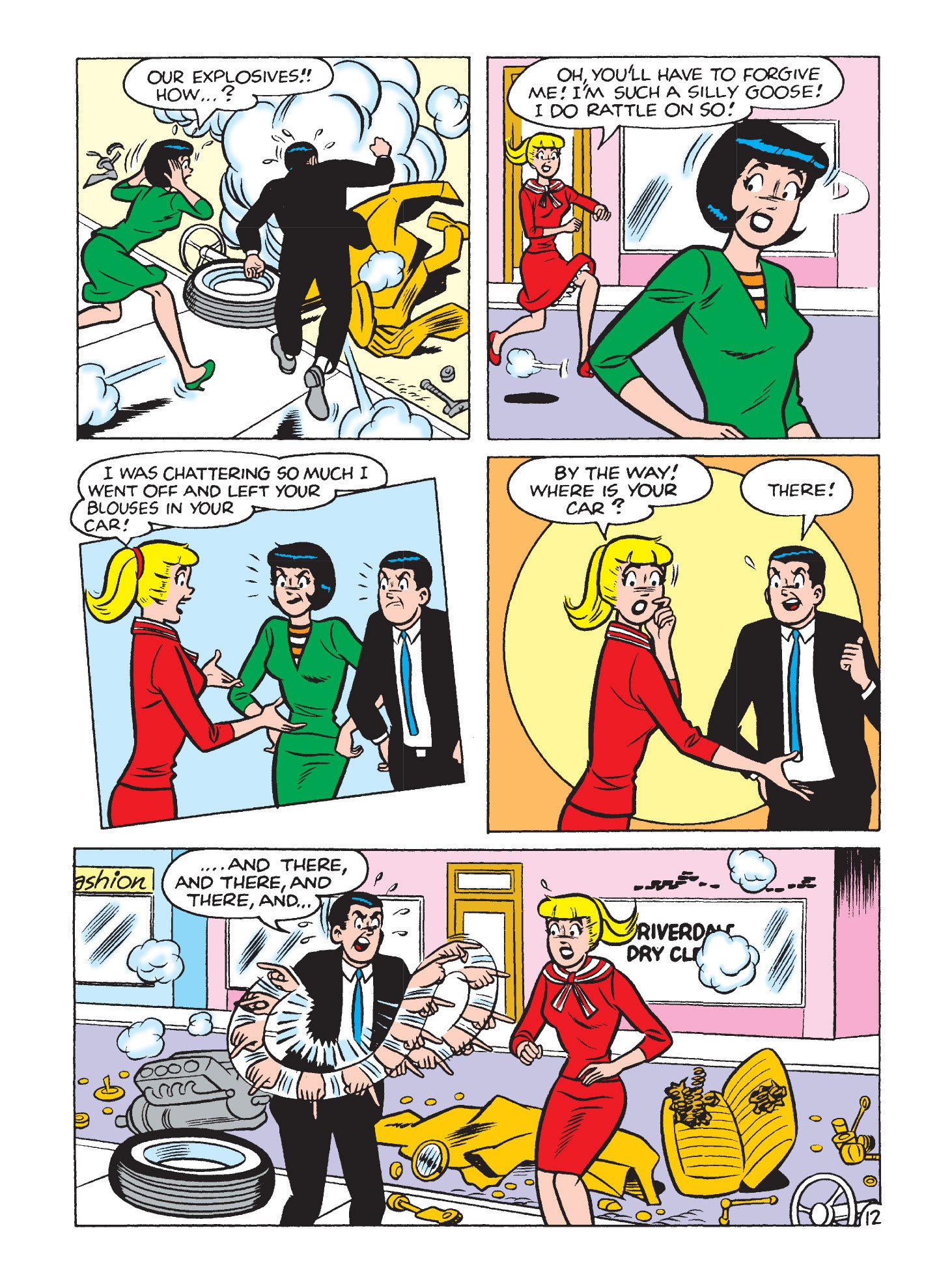 Read online Archie's Double Digest Magazine comic -  Issue #252 - 47