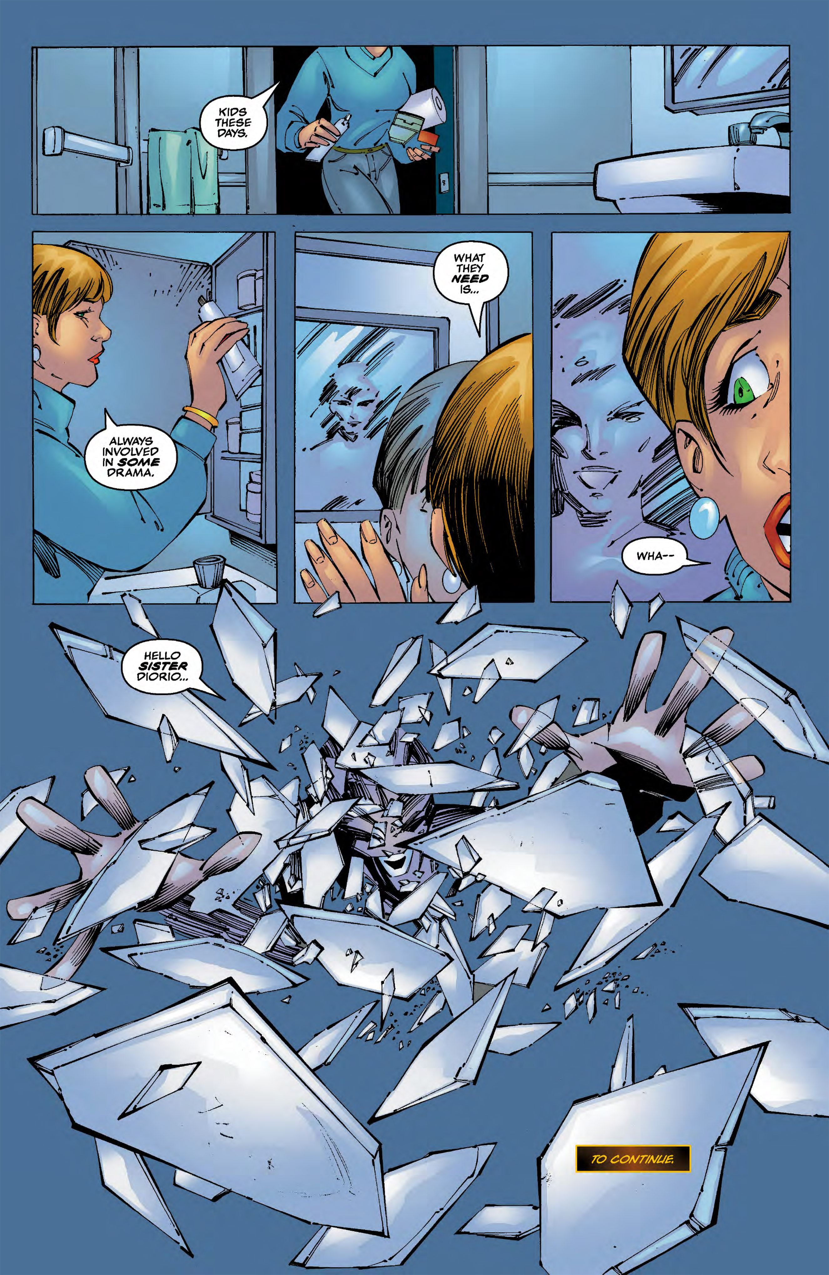 Read online The Complete Witchblade comic -  Issue # TPB 2 (Part 4) - 12