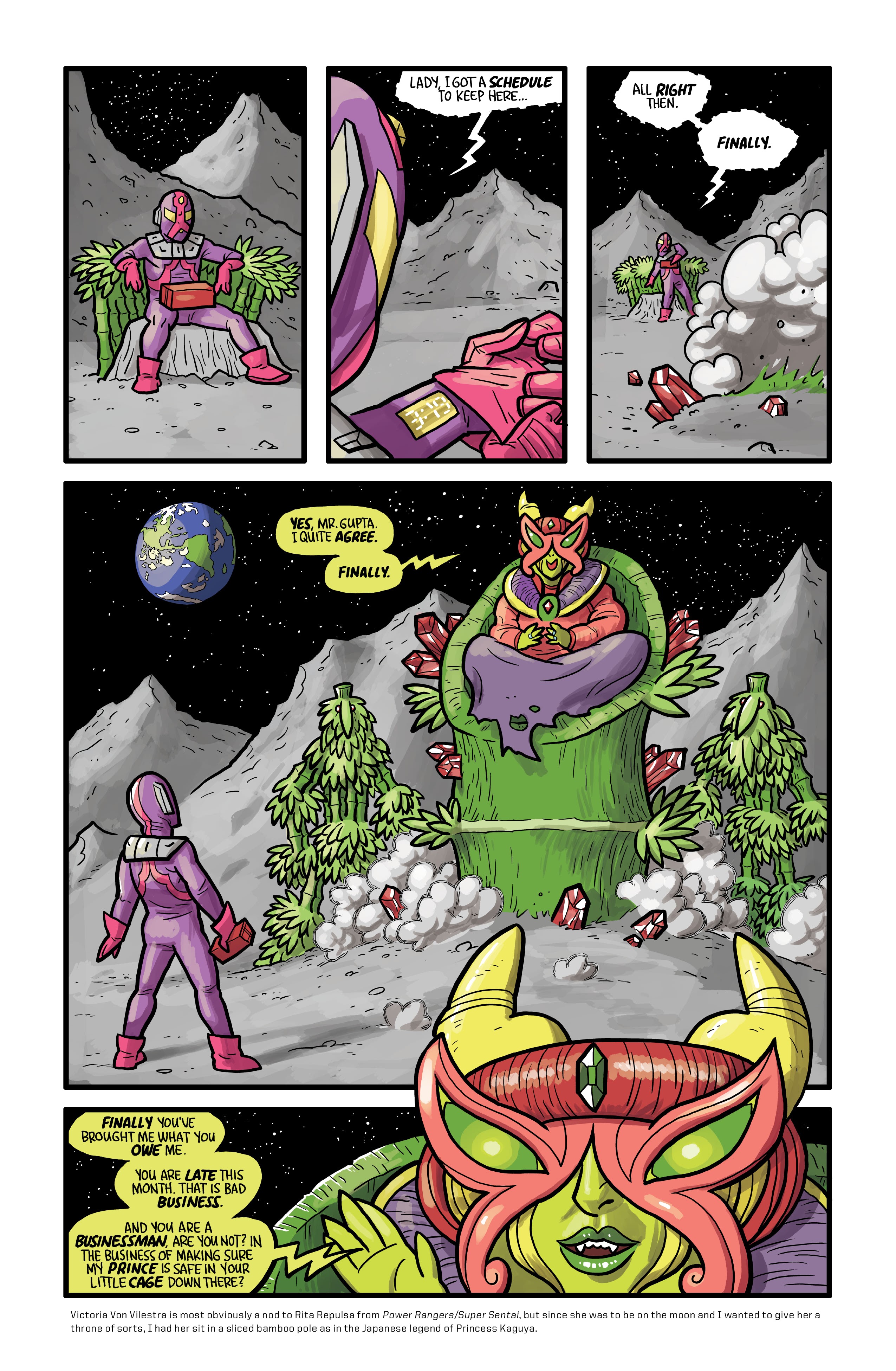 Read online Kaijumax: Deluxe Edition comic -  Issue # TPB 1 (Part 1) - 51
