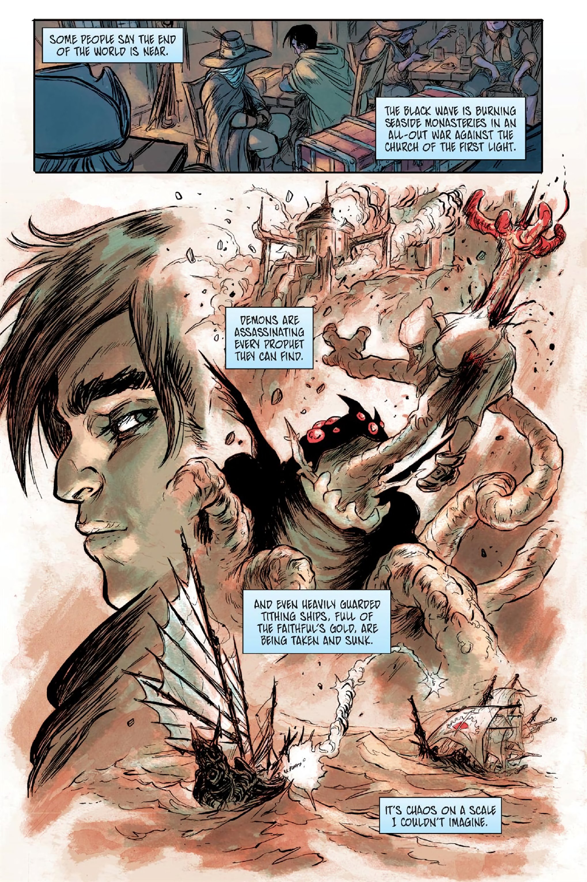 Read online Sea Serpent's Heir comic -  Issue # TPB 2 (Part 1) - 62