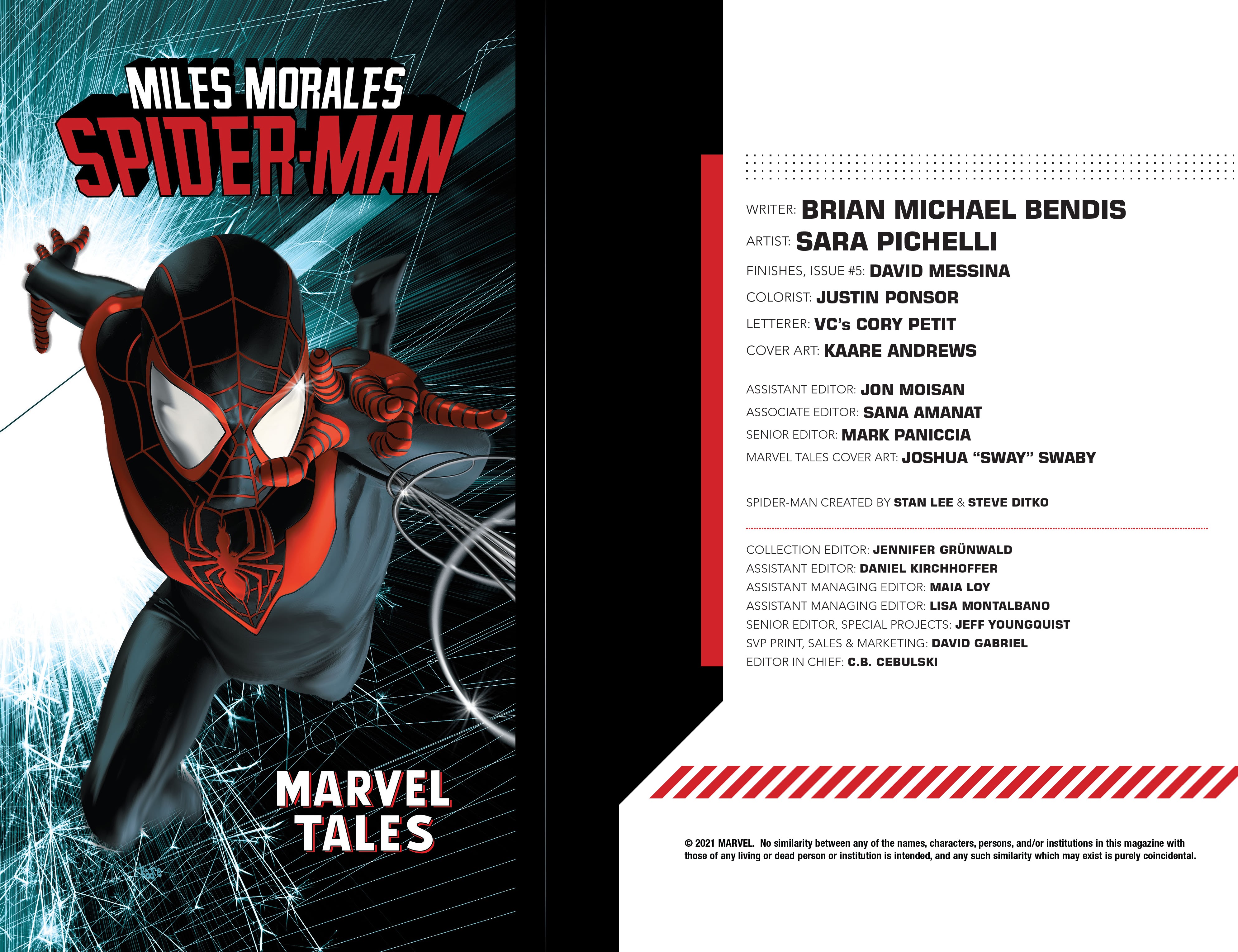 Read online Miles Morales: Marvel Tales comic -  Issue # TPB - 3