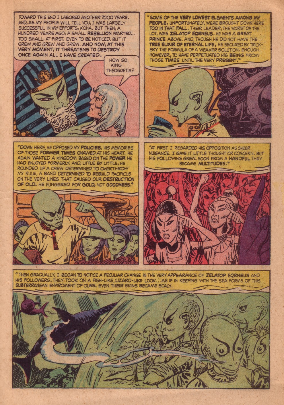 Read online Kona comic -  Issue #6 - 15