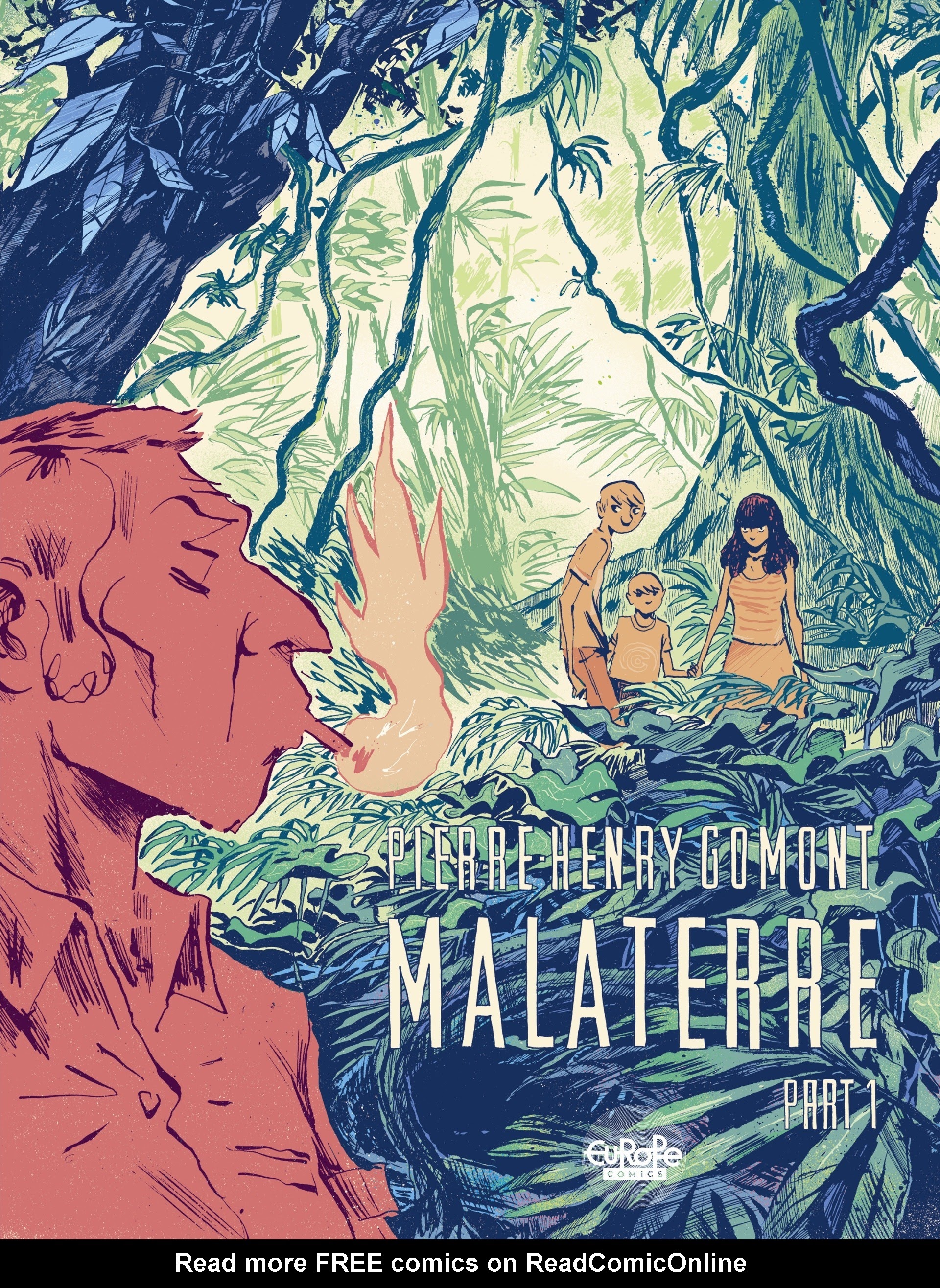 Read online Malaterre comic -  Issue # TPB 1 - 1