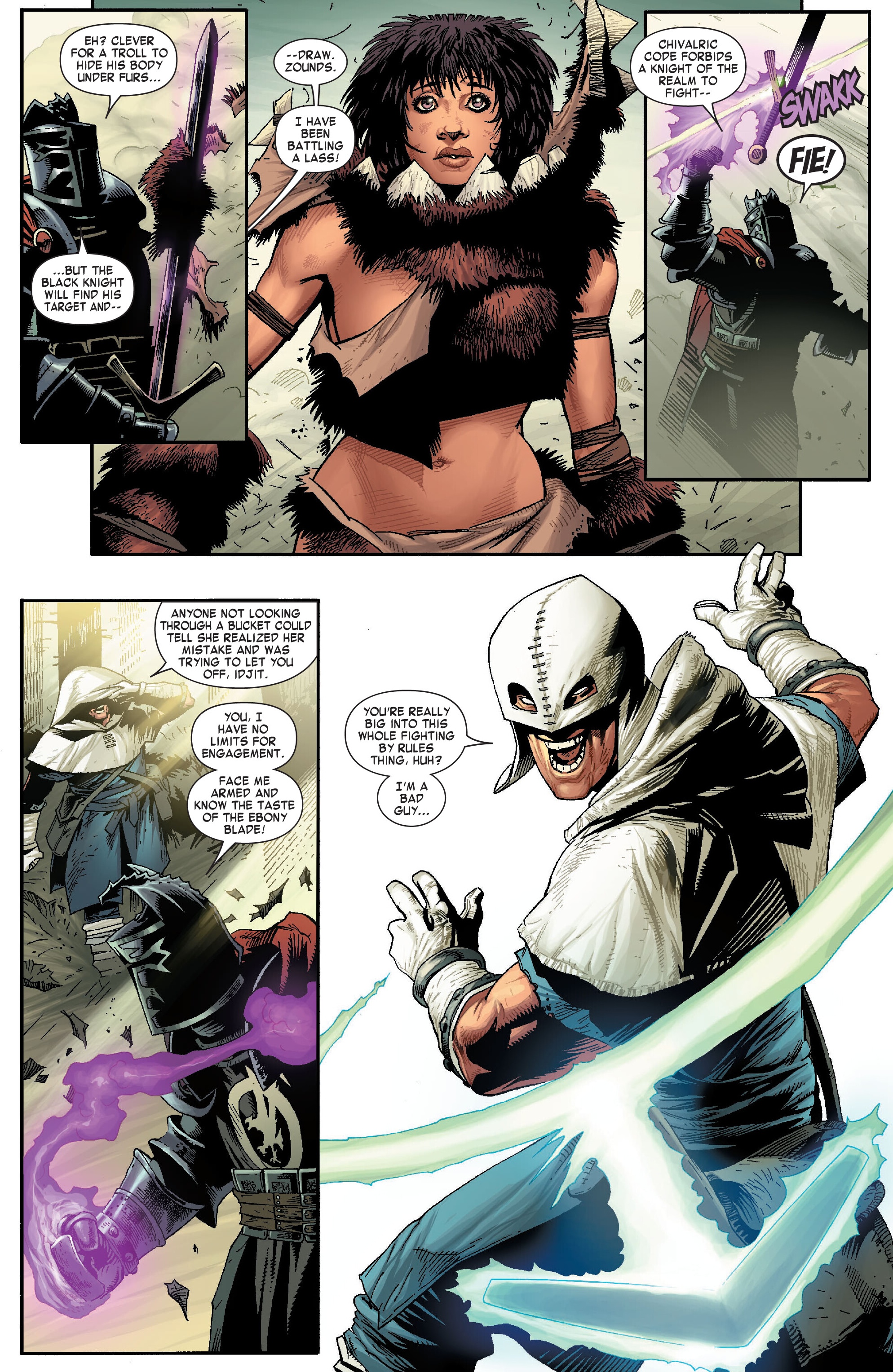 Read online Thunderbolts: Uncaged Omnibus comic -  Issue # TPB (Part 7) - 53