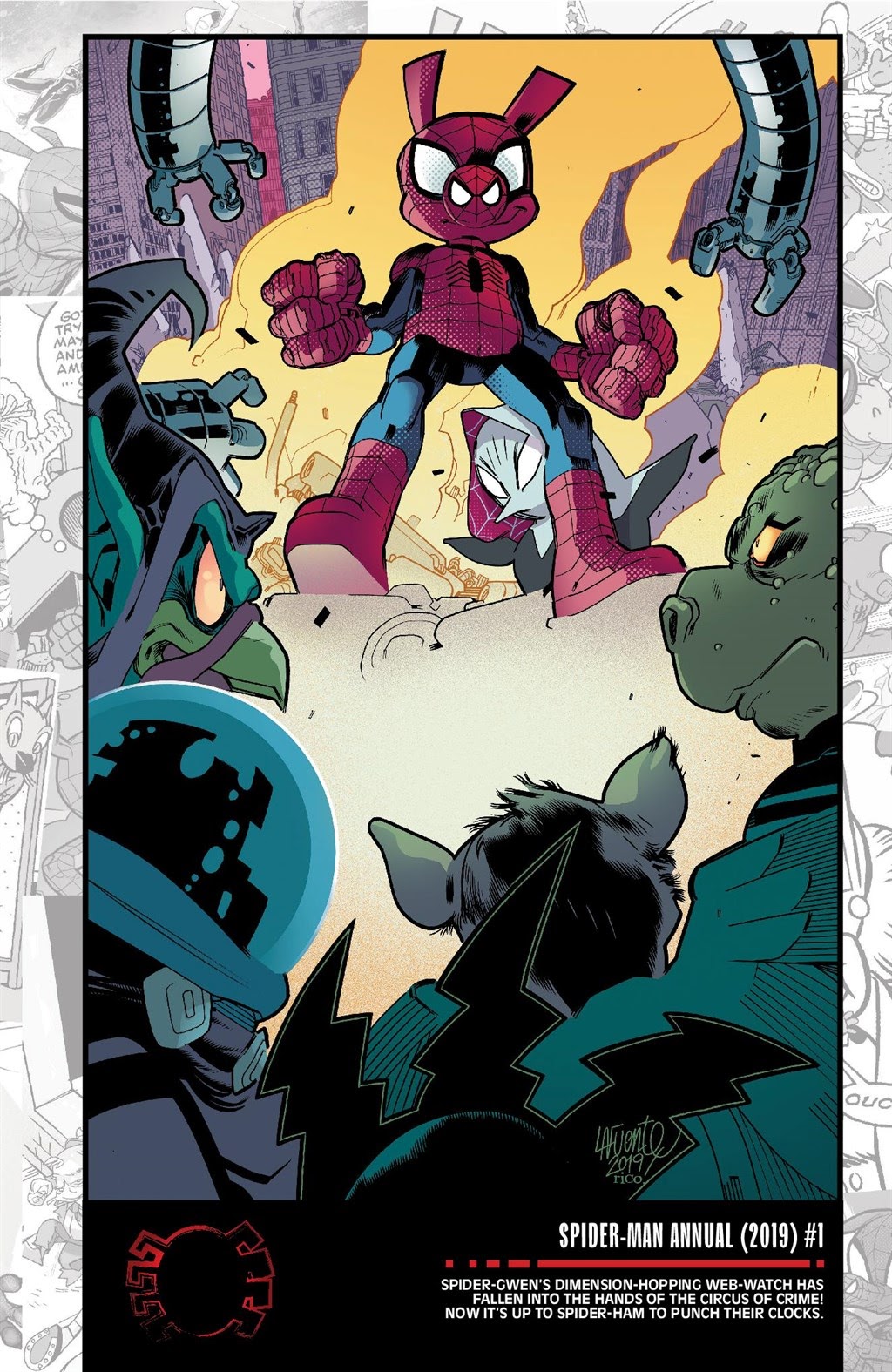 Read online Spider-Man: Spider-Verse comic -  Issue # Spider-Ham - 61