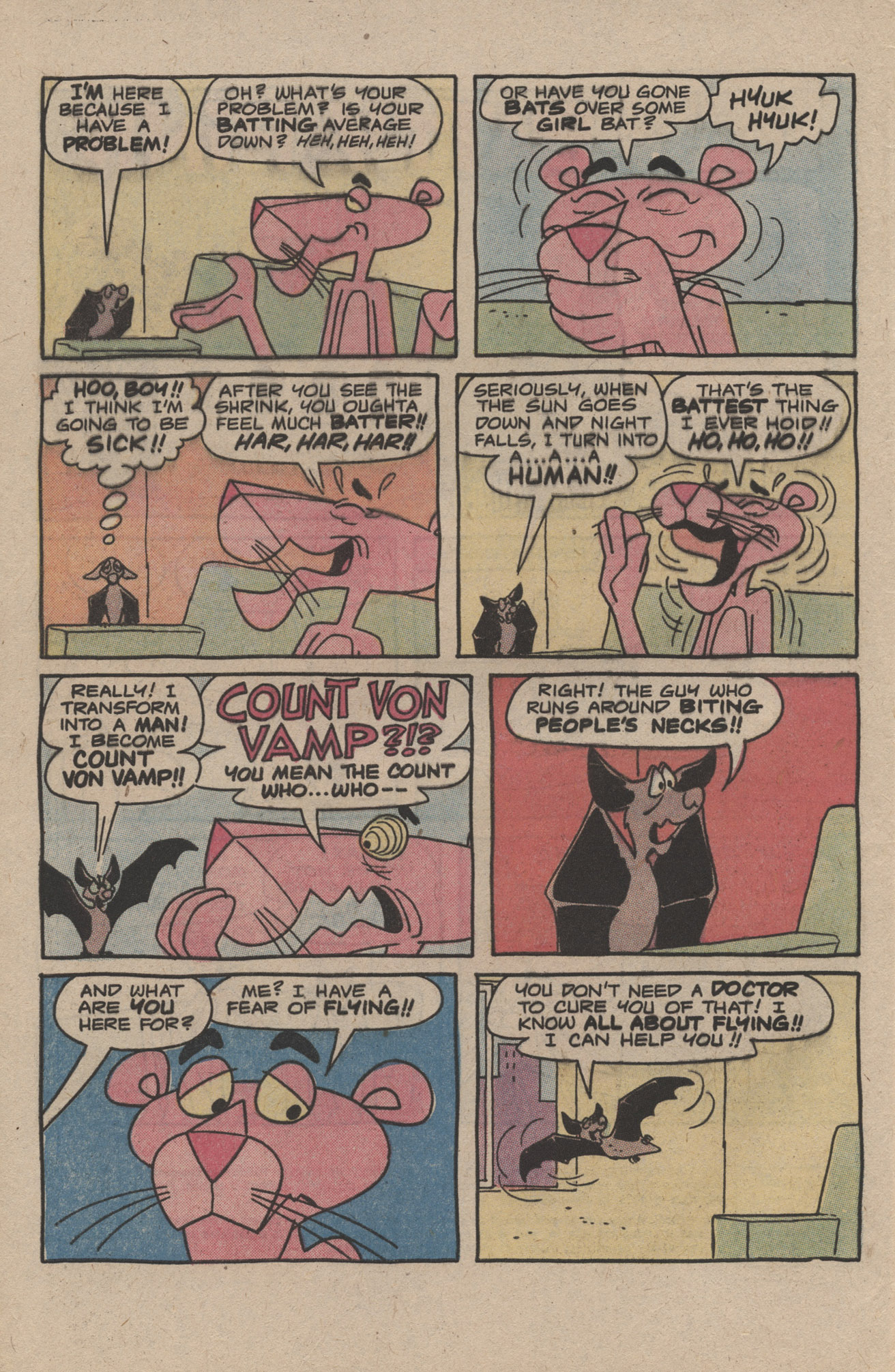 Read online The Pink Panther (1971) comic -  Issue #61 - 4