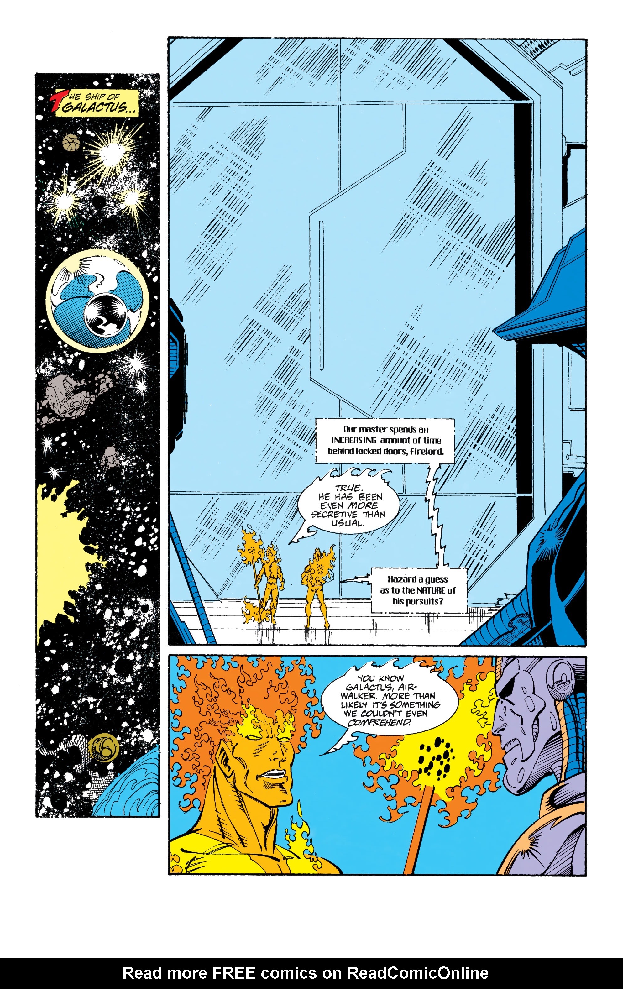 Read online Silver Surfer Epic Collection comic -  Issue # TPB 9 (Part 1) - 41