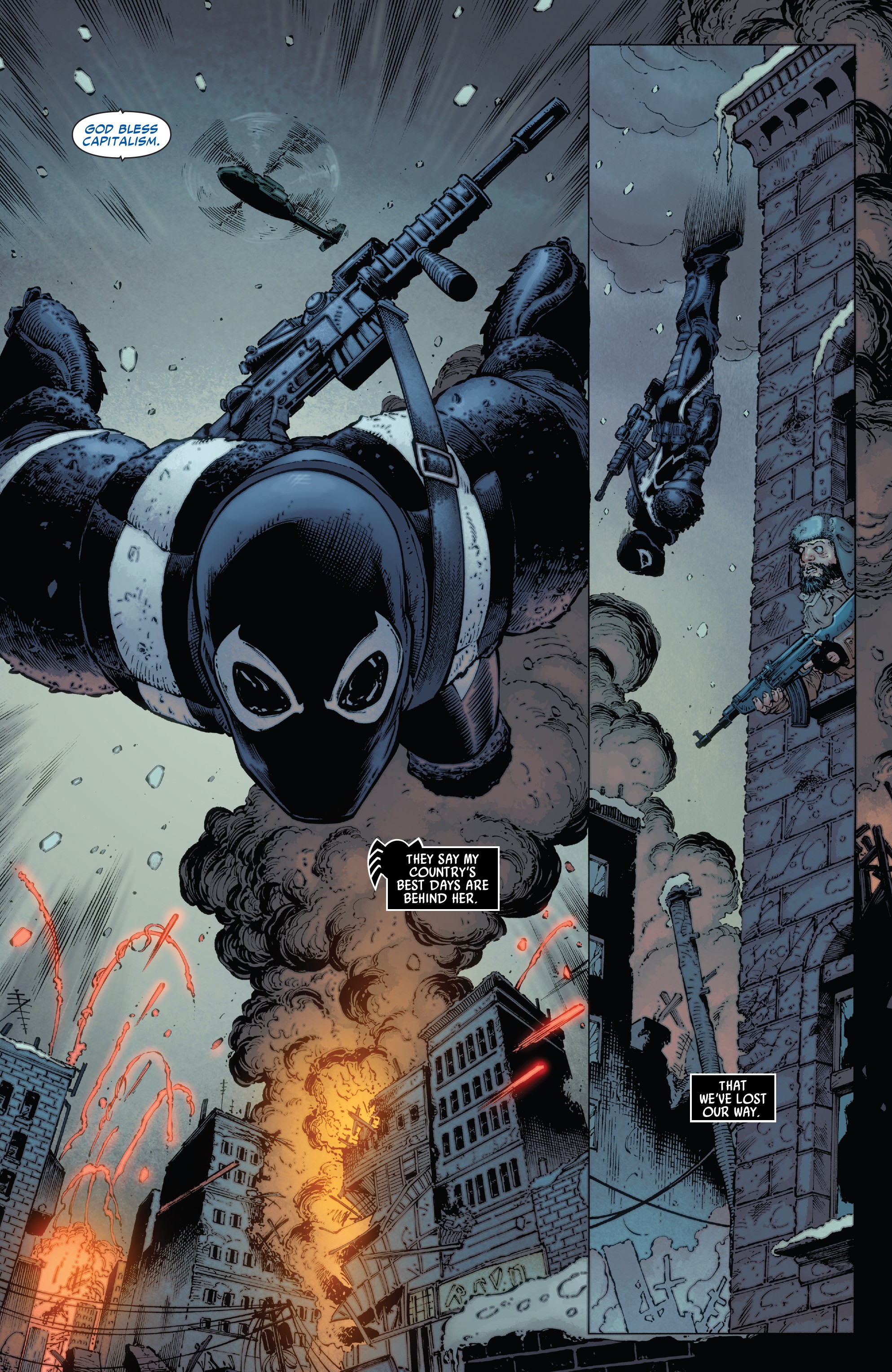 Read online Venom By Rick Remender: The Complete Collection comic -  Issue # TPB 1 (Part 1) - 12