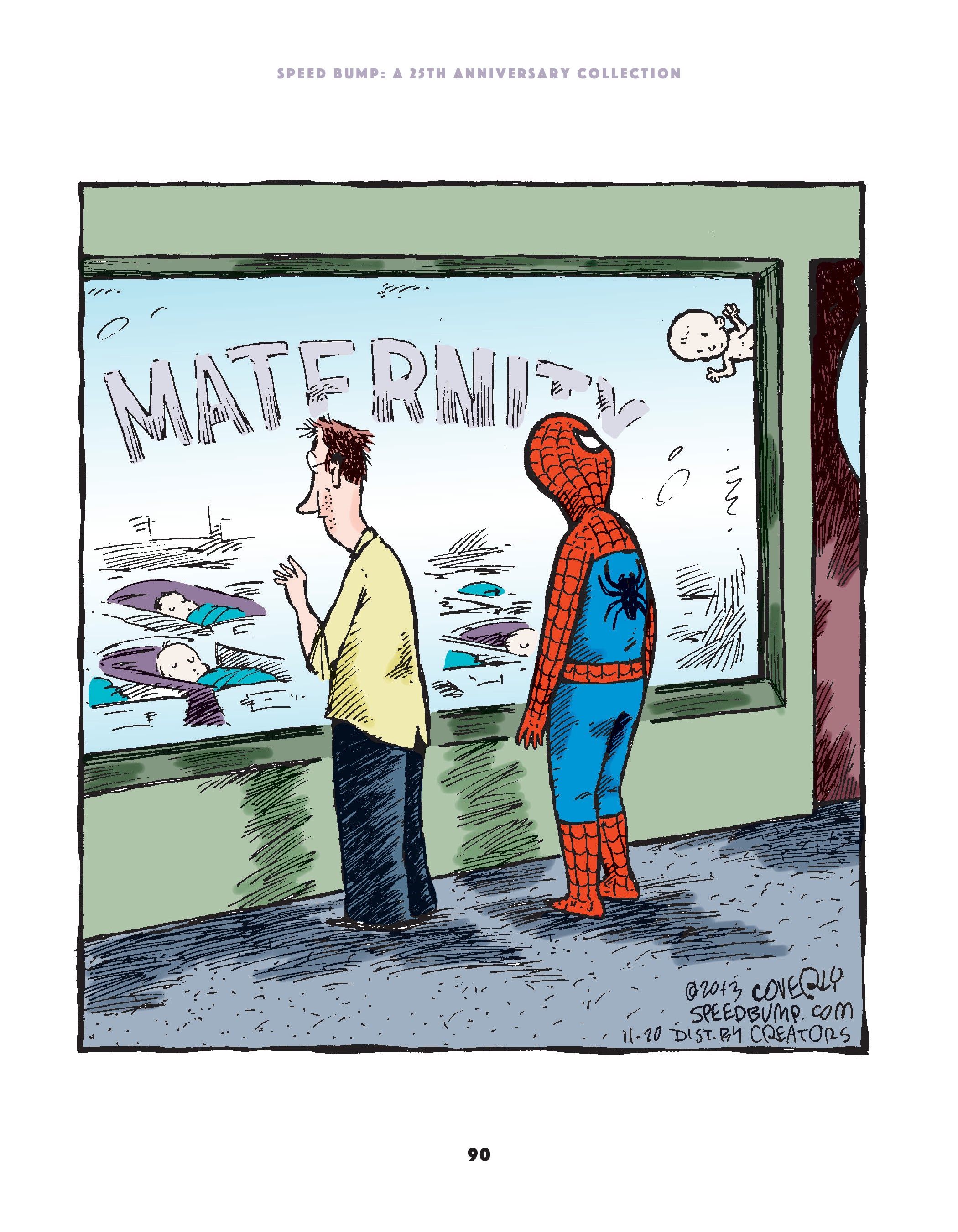 Read online Speed Bump: A 25th Anniversary Collection comic -  Issue # TPB (Part 1) - 98