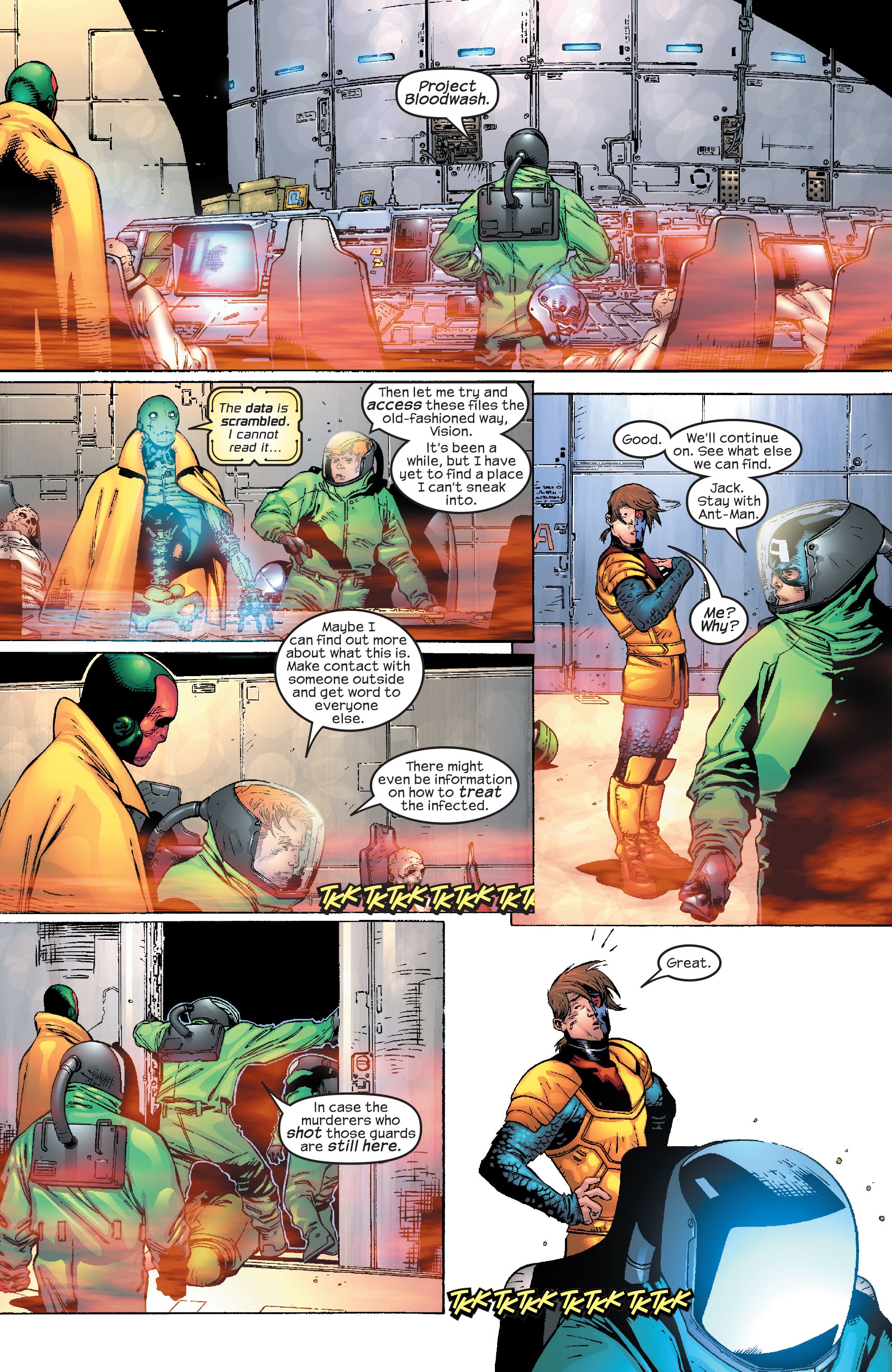 Read online Avengers: The Complete Collection by Geoff Johns comic -  Issue # TPB 2 (Part 1) - 71